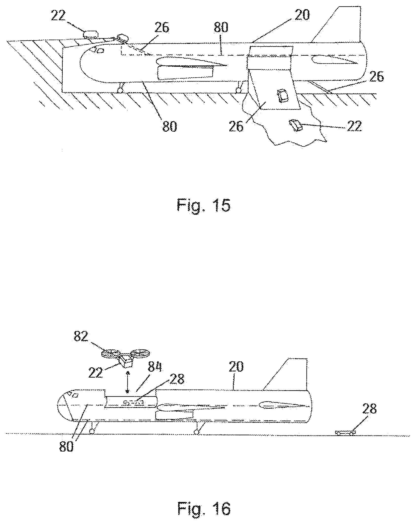 Patent US12365484 Figure 19 – Airplane passenger transport system