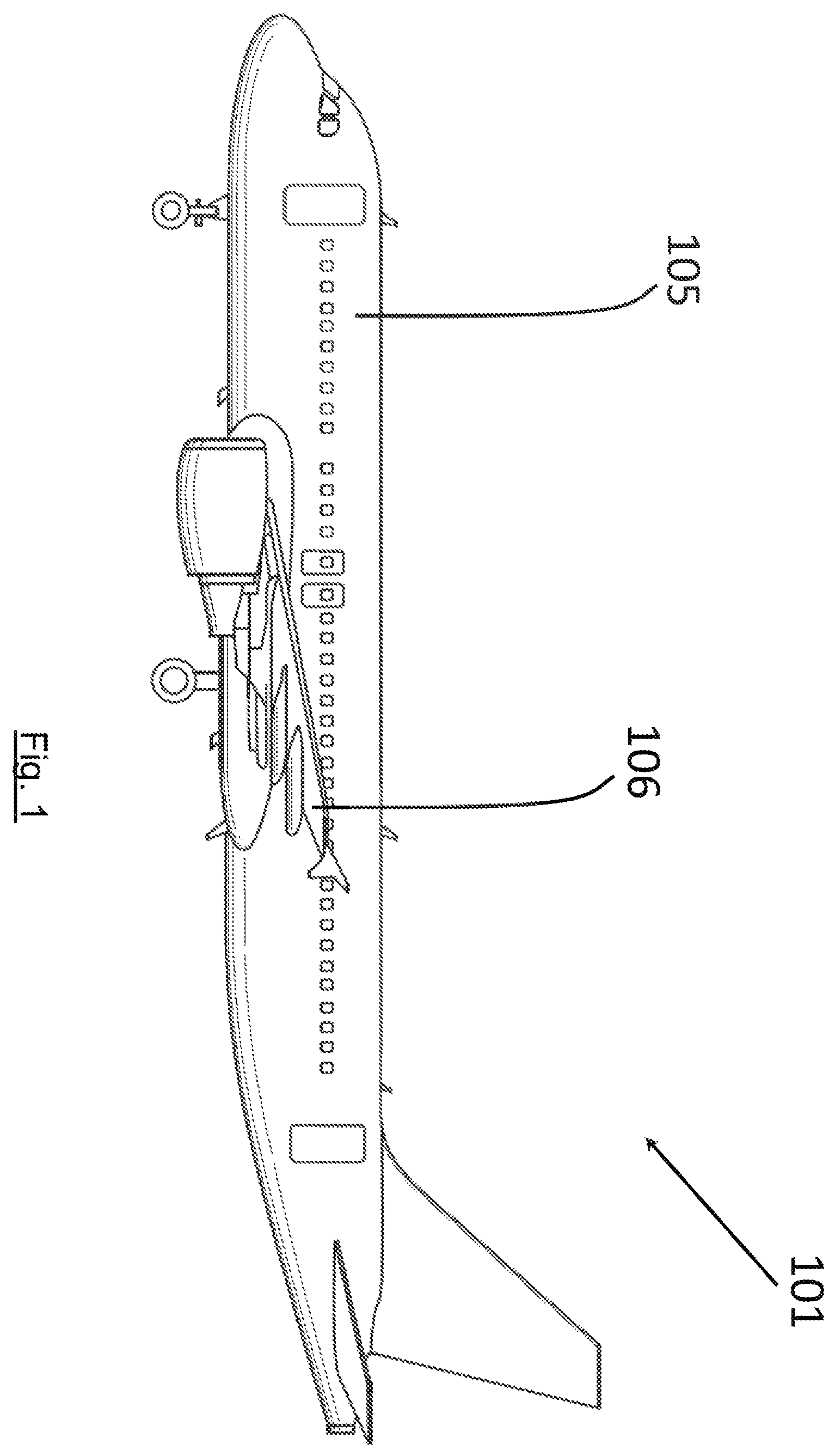 Patent US12365485 Figure 1 – Aircraft sub-assembly manufacturing system and method