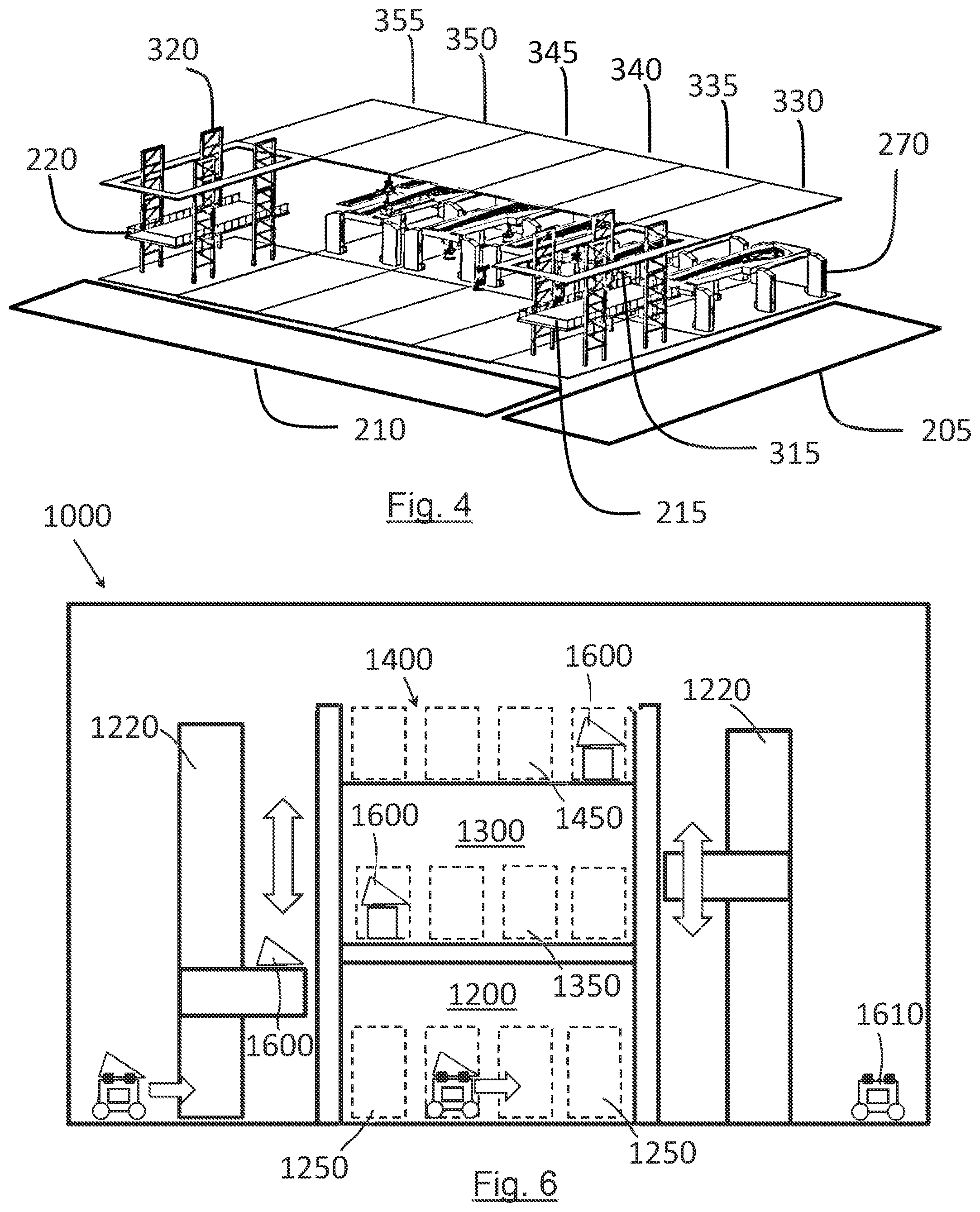 Patent US12365485 Figure 3 – Aircraft sub-assembly manufacturing system and method