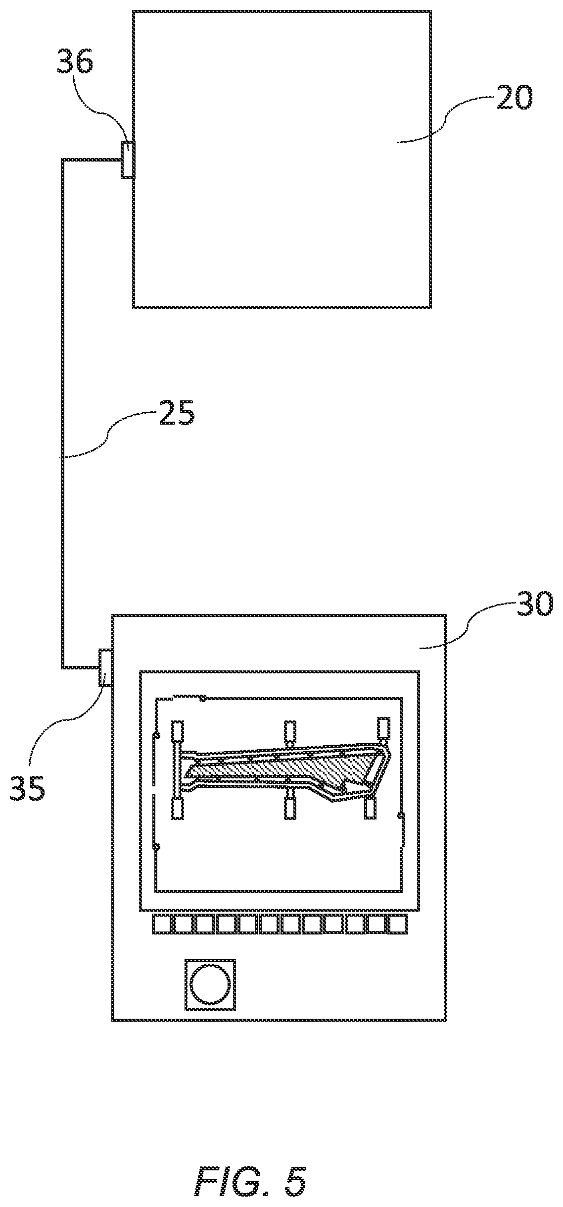 Patent US12365486 Figure 5 – Emulator