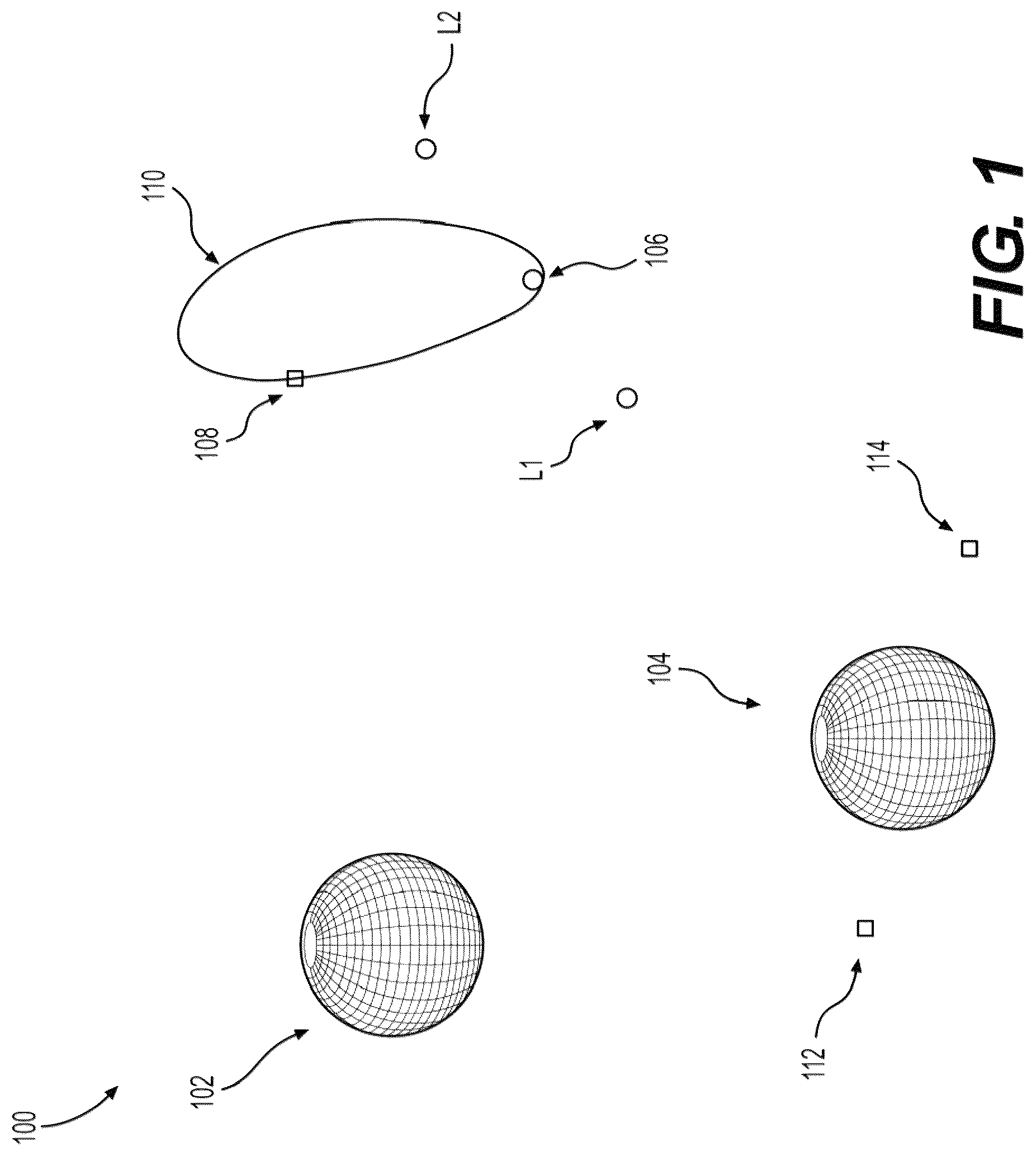 Patent US12365488 Figure 1 – Interactive object trajectory prediction systems and methods