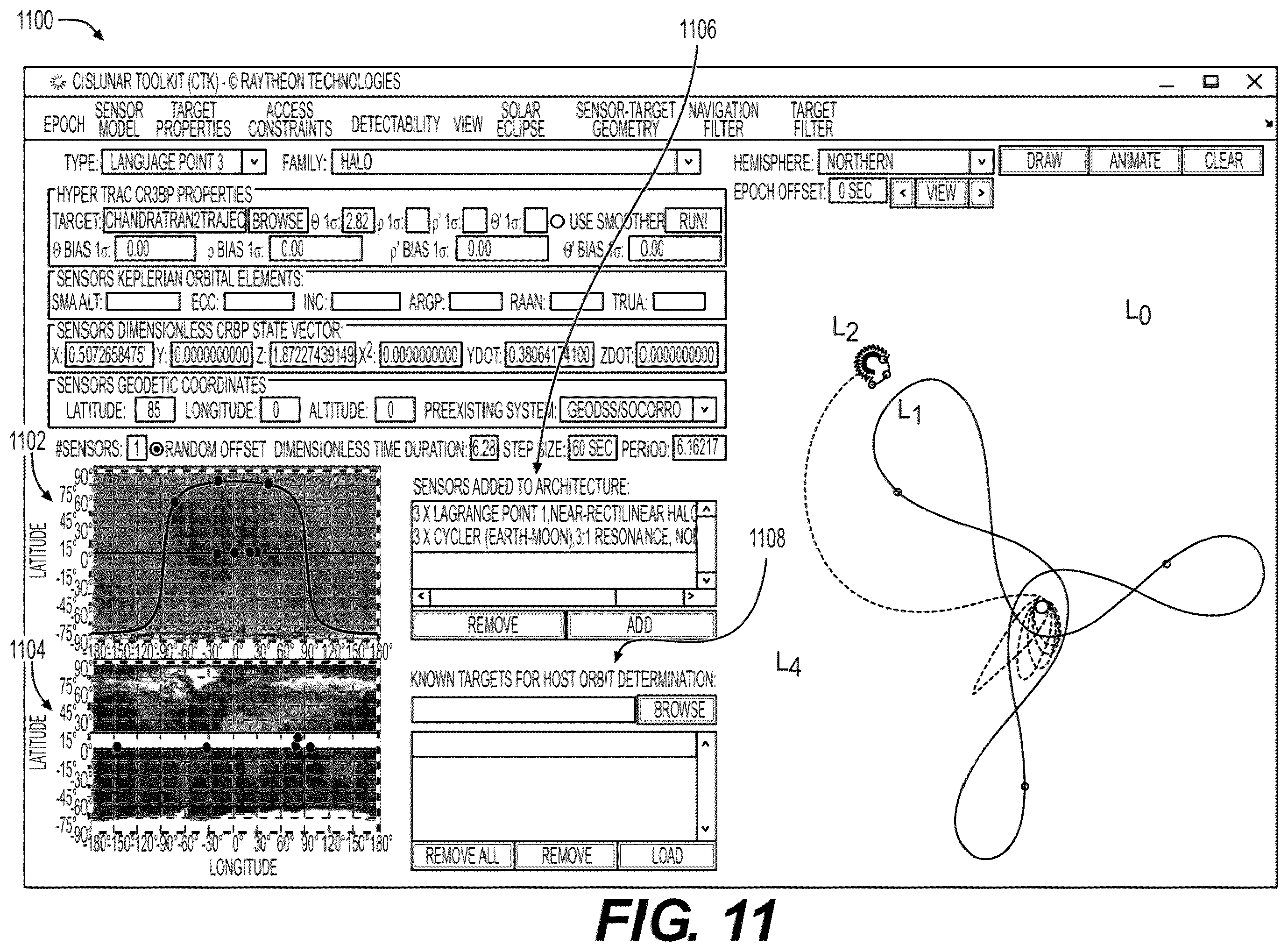 Patent US12365488 Figure 11 – Interactive object trajectory prediction systems and methods