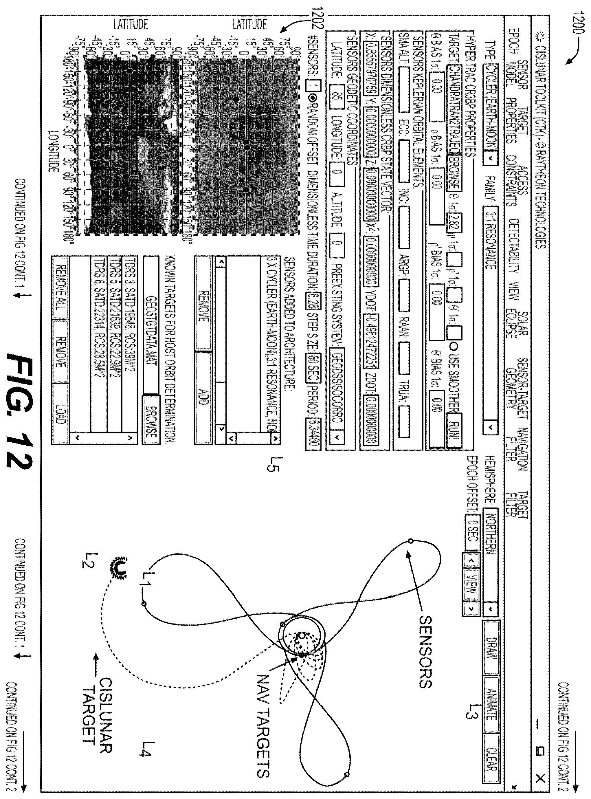 Patent US12365488 Figure 12 – Interactive object trajectory prediction systems and methods