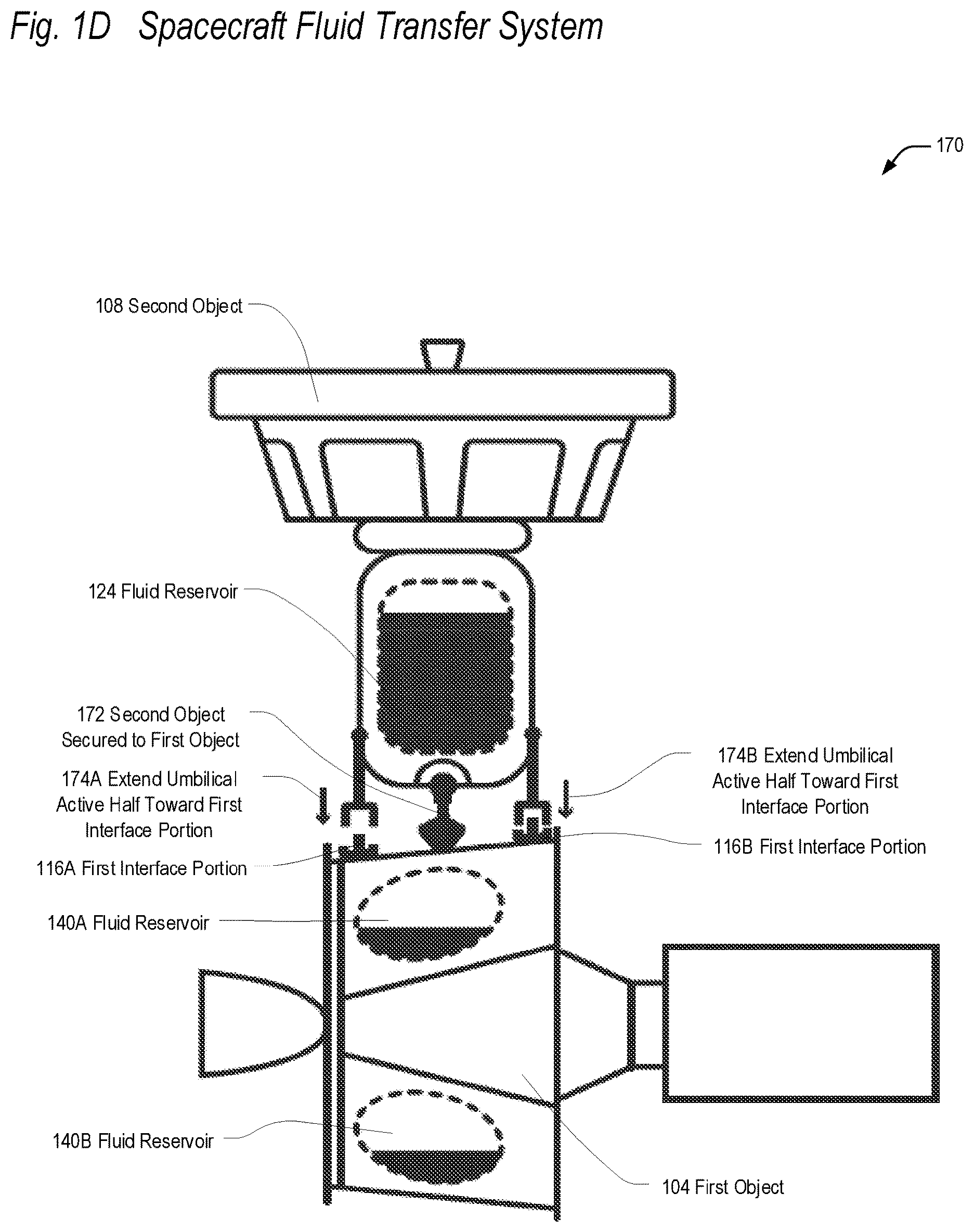 Patent US12365489 Figure 4 – Fluid transfer interface