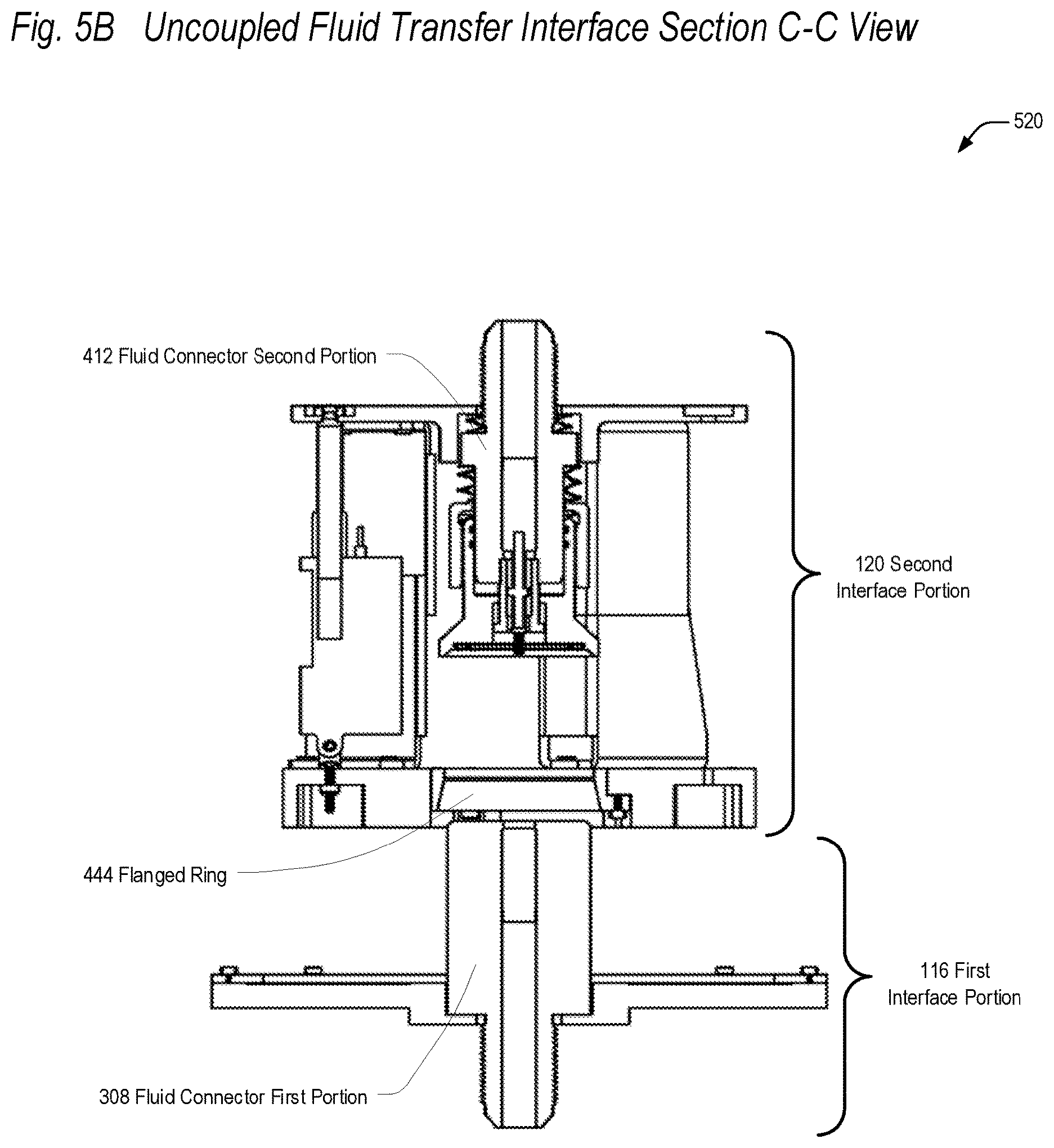 Patent US12365489 Figure 15 – Fluid transfer interface