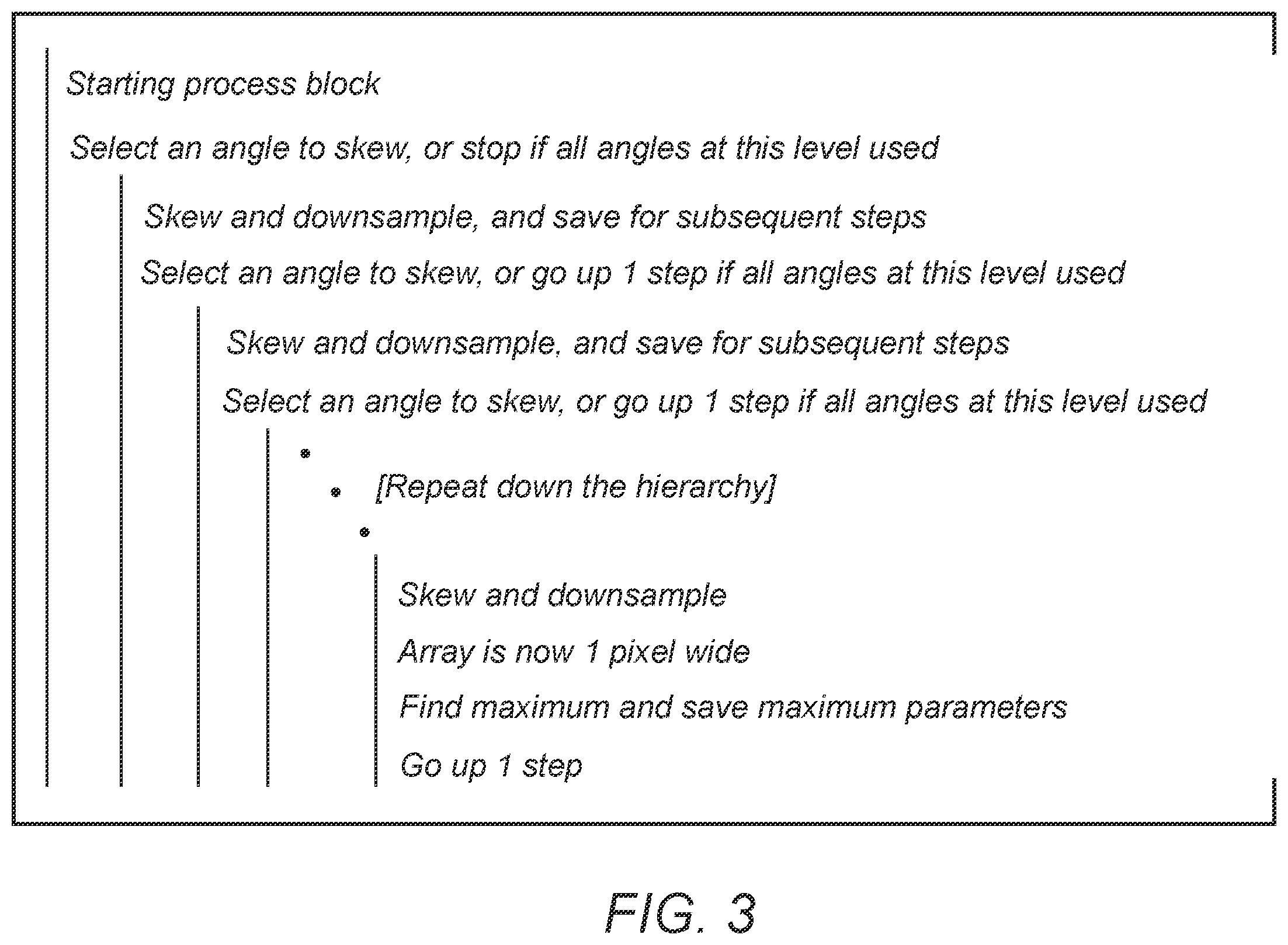 Patent US12365490 Figure 3 – Sunlit orbital debris search using hierarchical processing