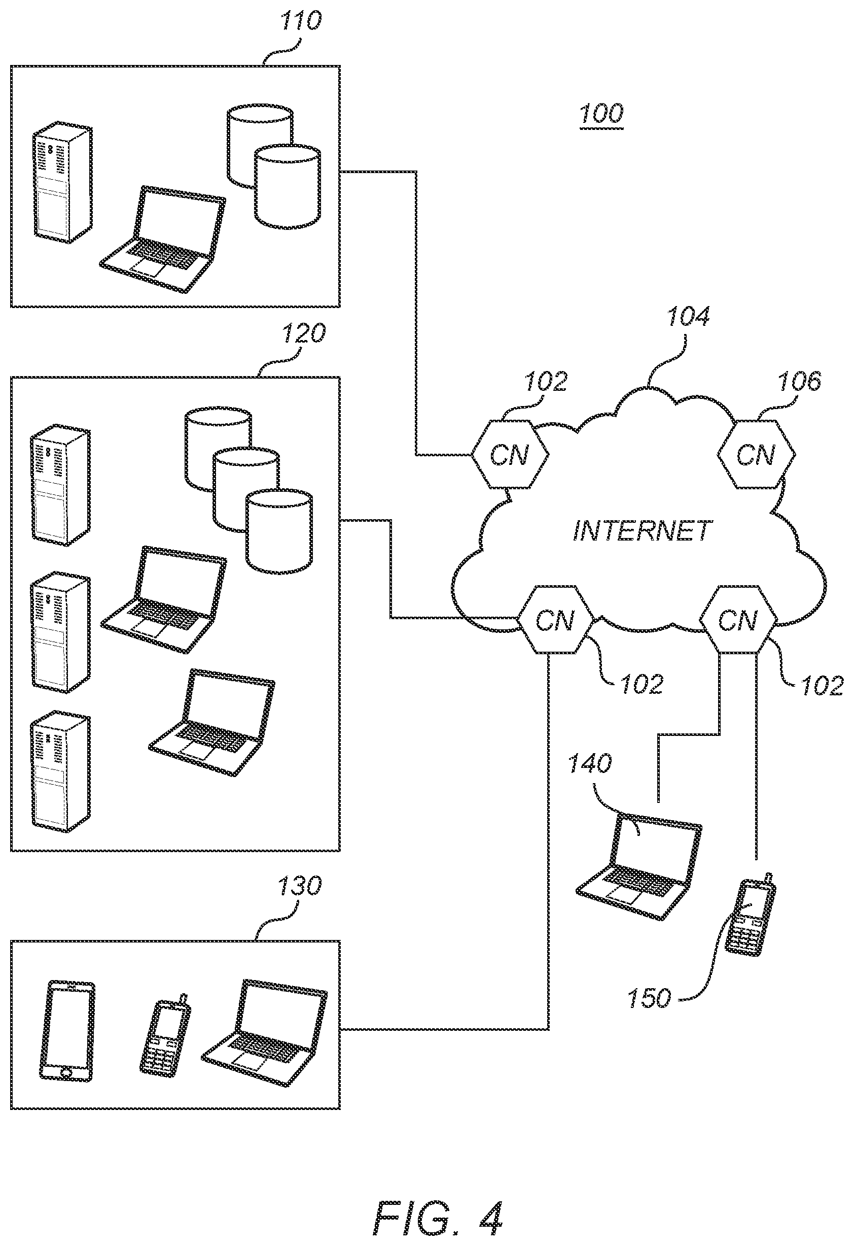 Patent US12365490 Figure 4 – Sunlit orbital debris search using hierarchical processing
