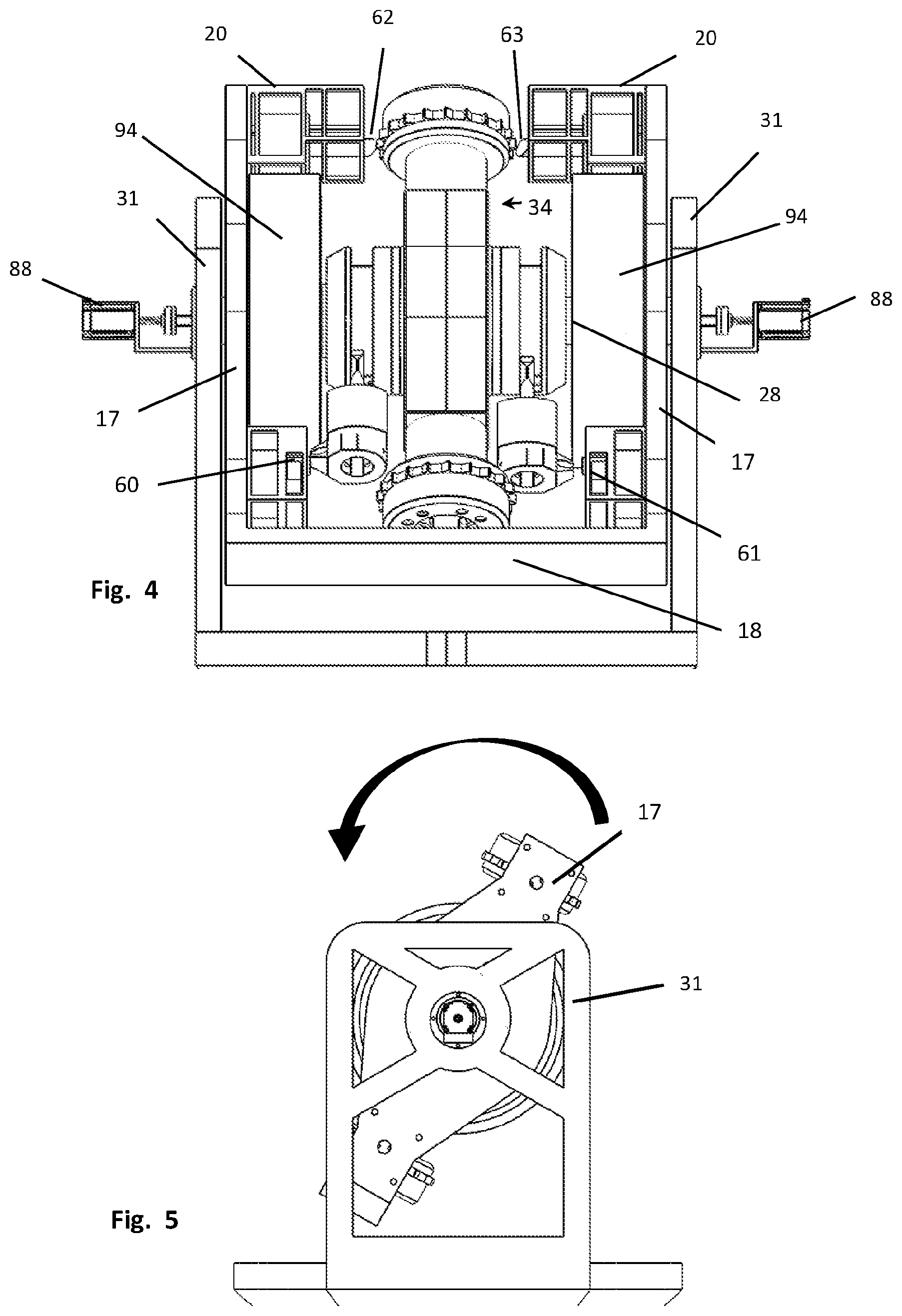 Patent US12365491 Figure 3 – Low gravity power distribution system and device