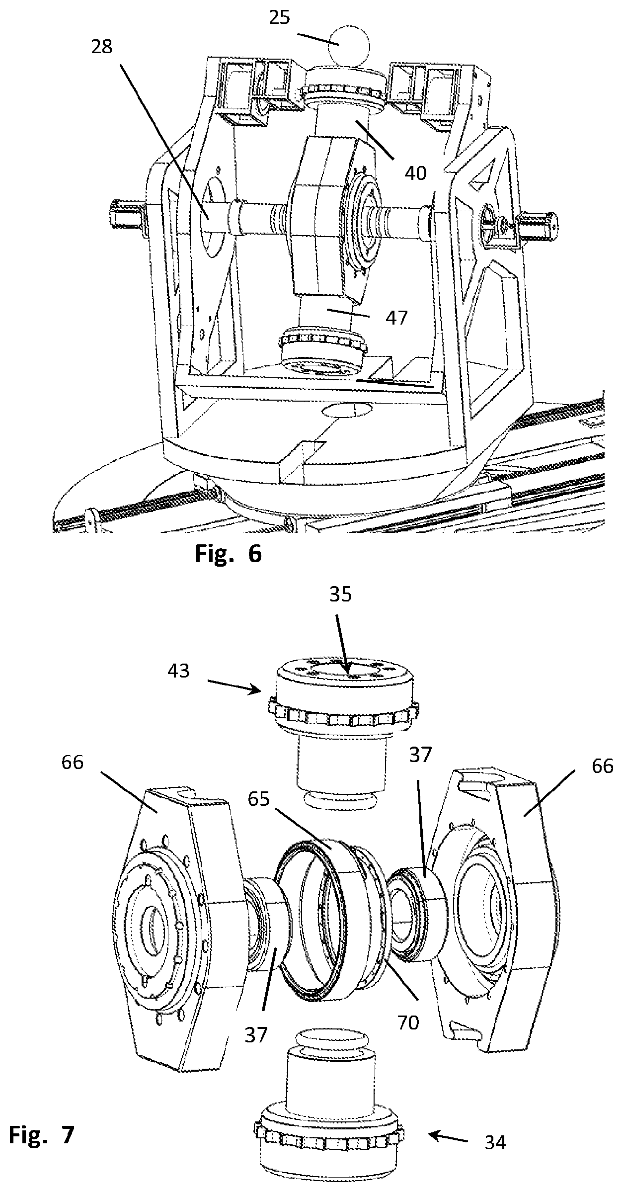 Patent US12365491 Figure 4 – Low gravity power distribution system and device