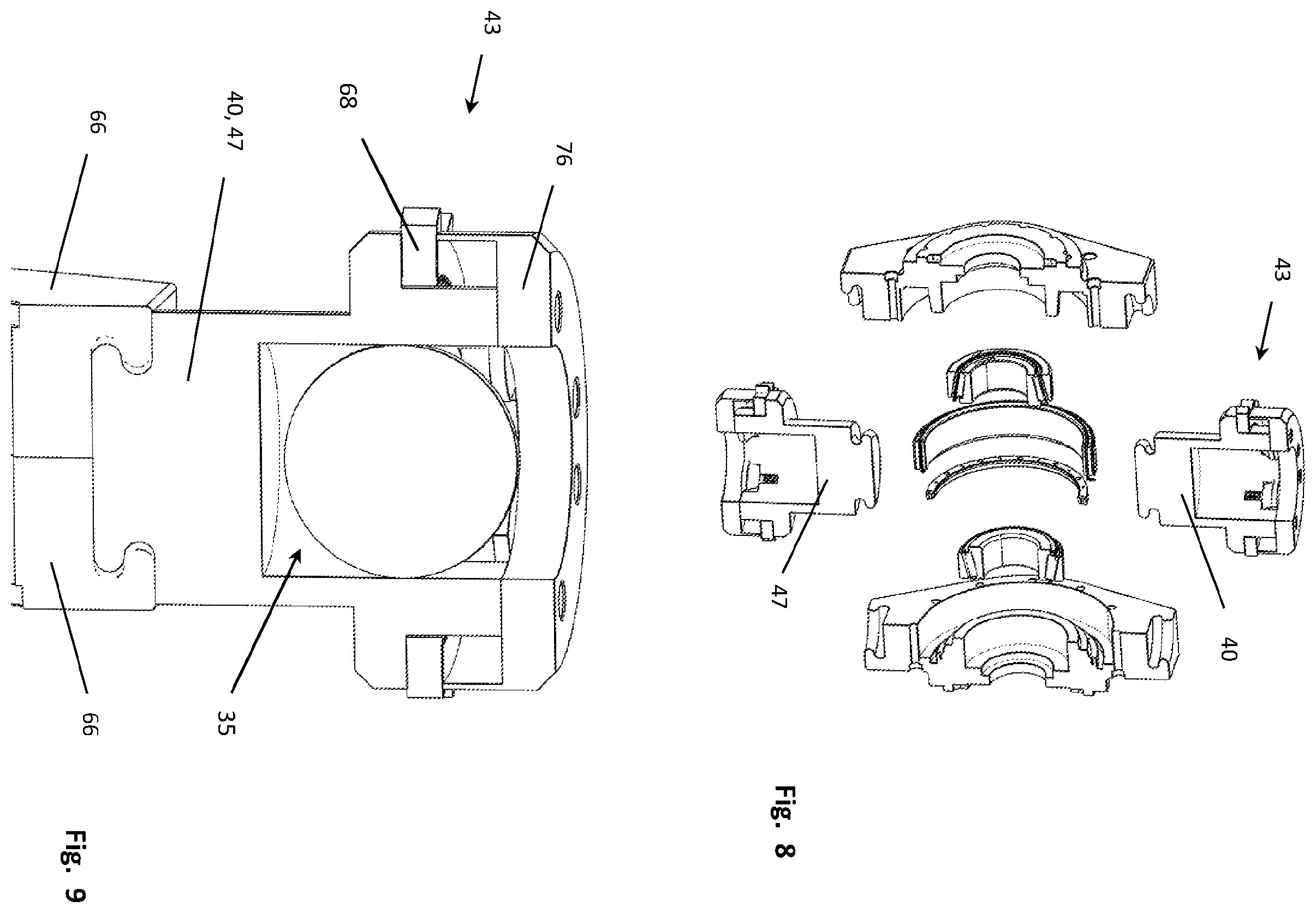 Patent US12365491 Figure 5 – Low gravity power distribution system and device