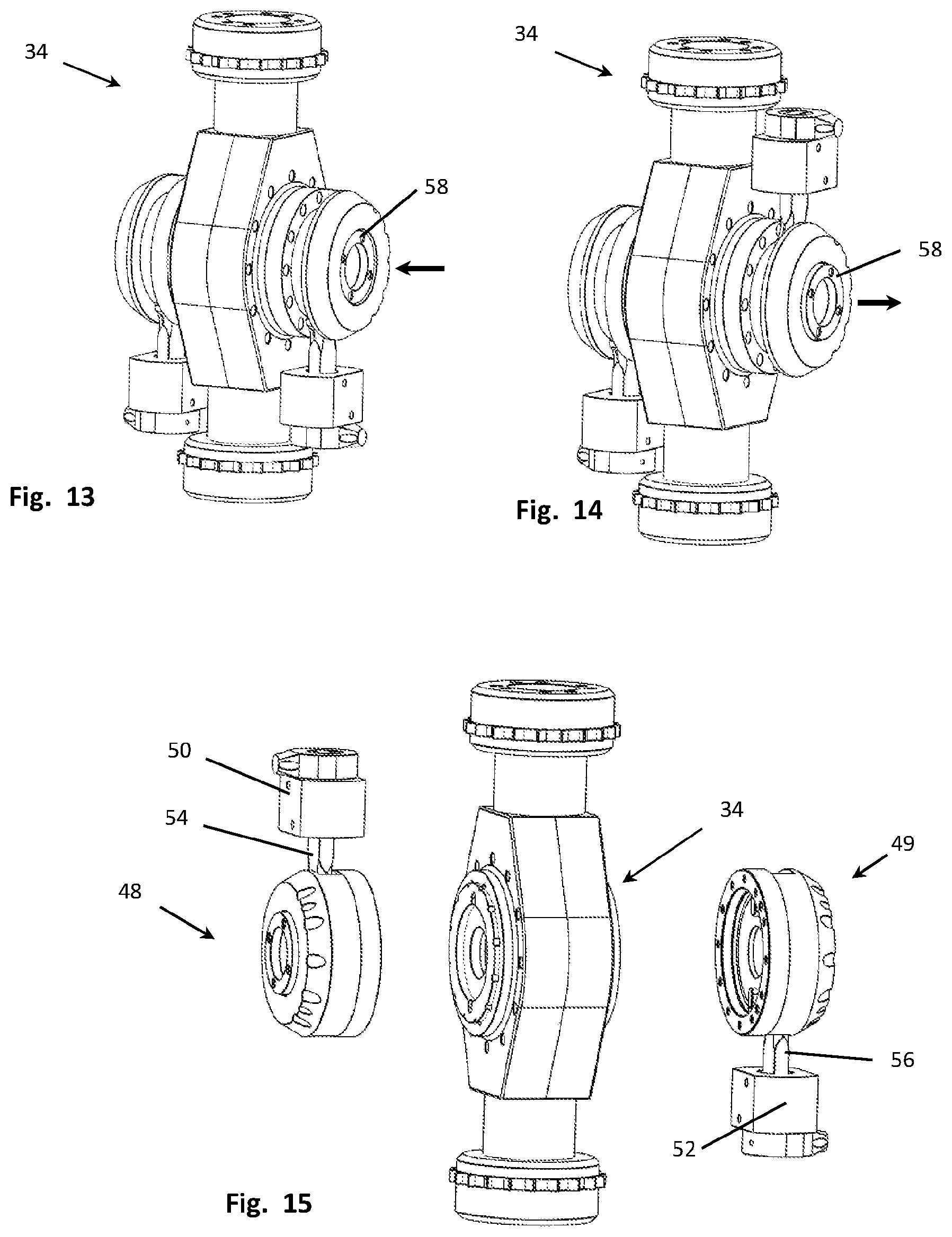 Patent US12365491 Figure 8 – Low gravity power distribution system and device