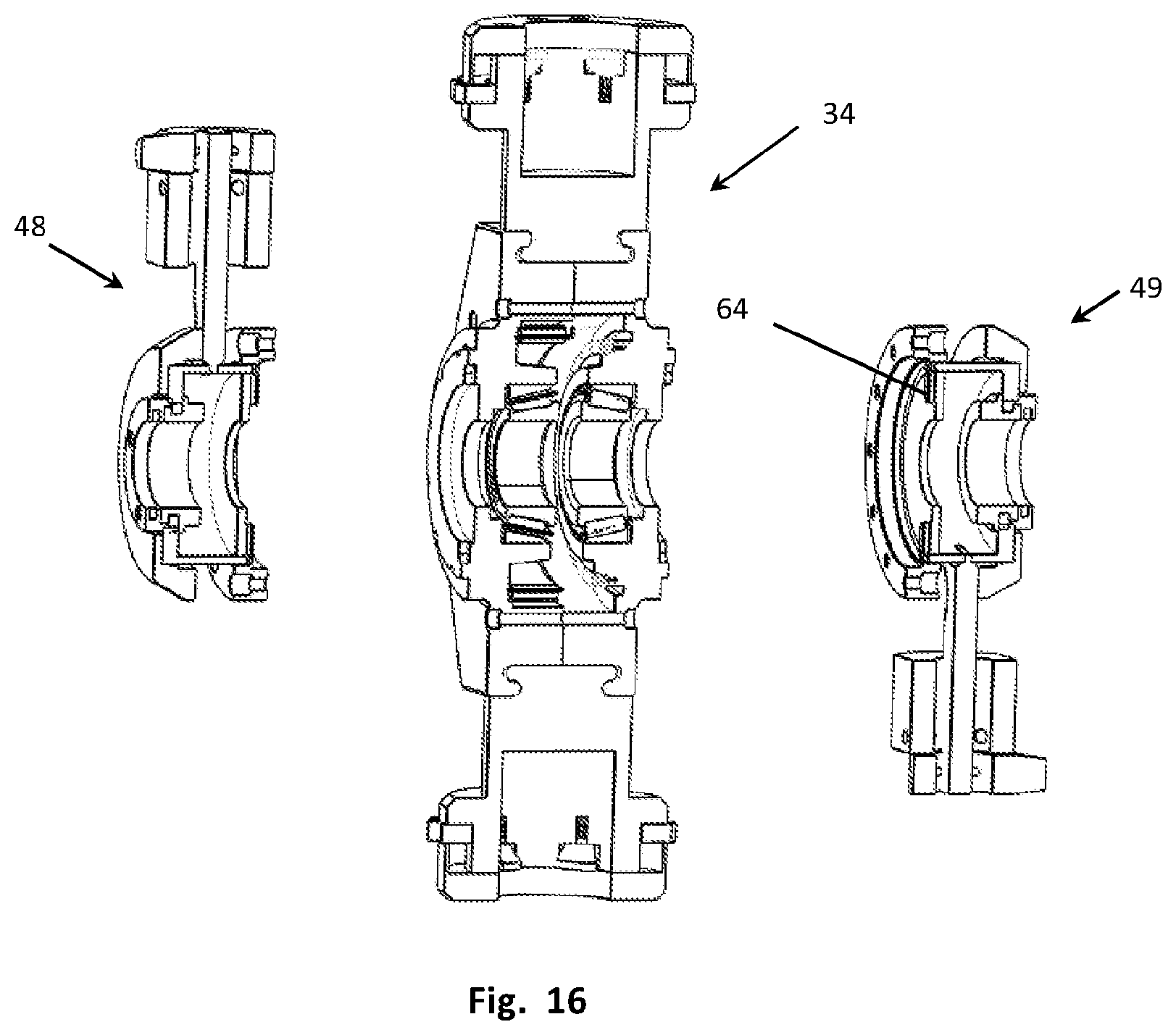 Patent US12365491 Figure 9 – Low gravity power distribution system and device