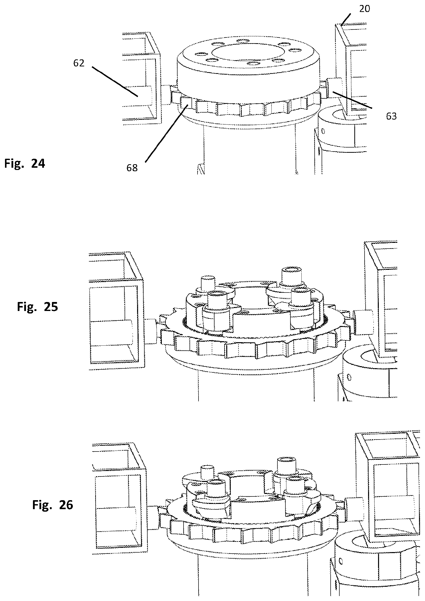 Patent US12365491 Figure 13 – Low gravity power distribution system and device