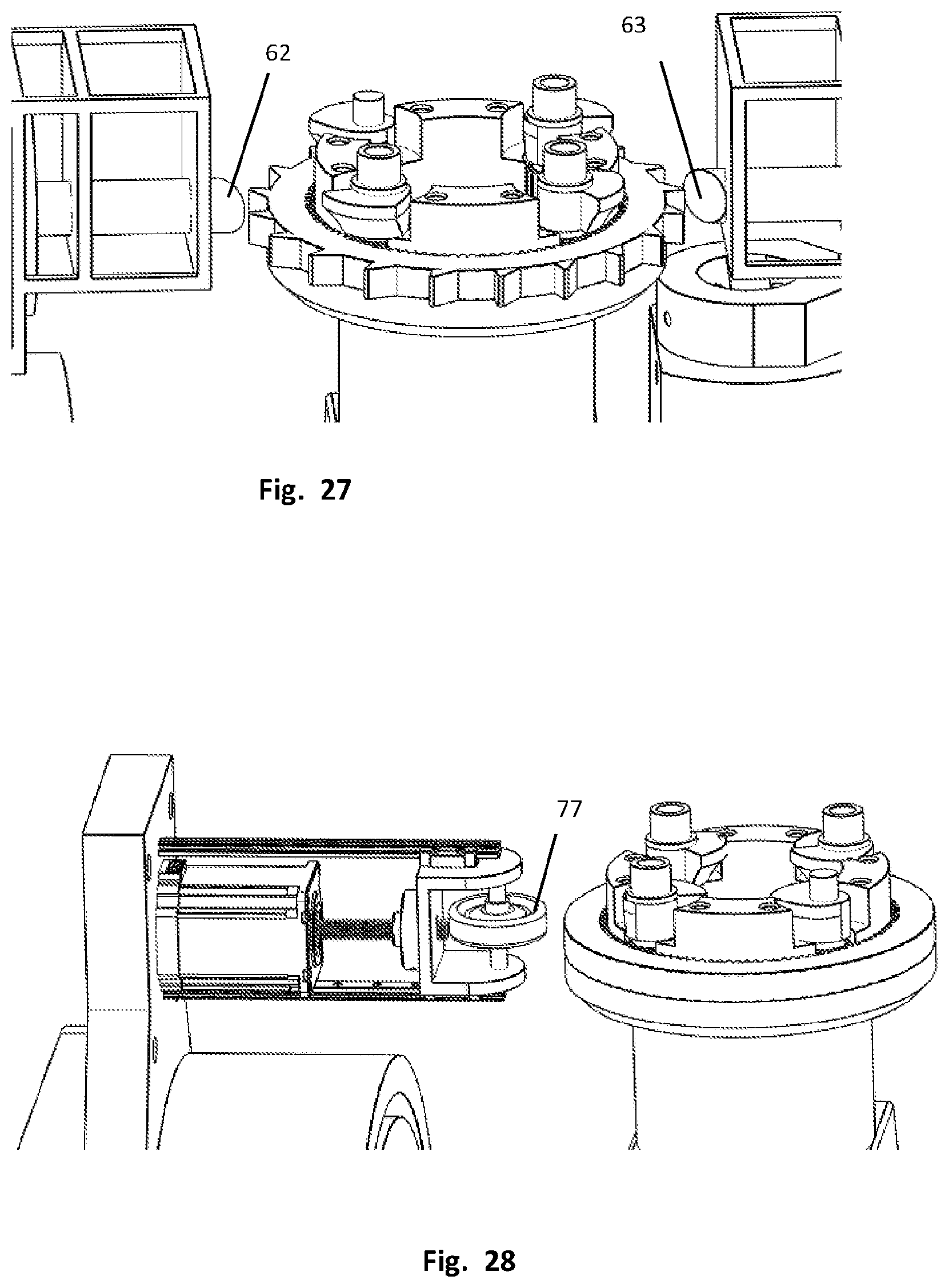 Patent US12365491 Figure 14 – Low gravity power distribution system and device