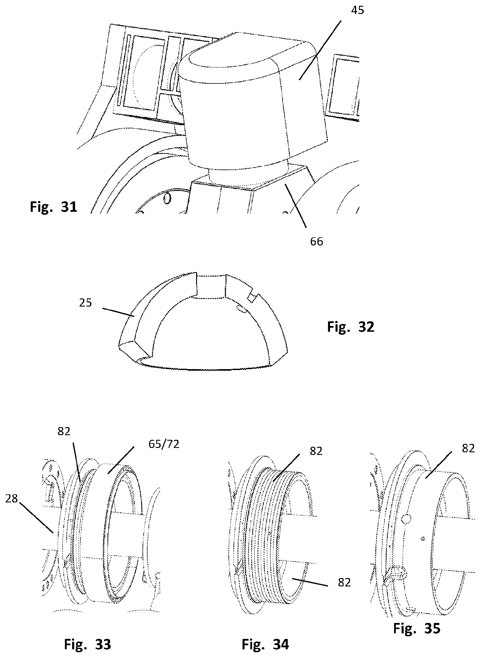 Patent US12365491 Figure 16 – Low gravity power distribution system and device
