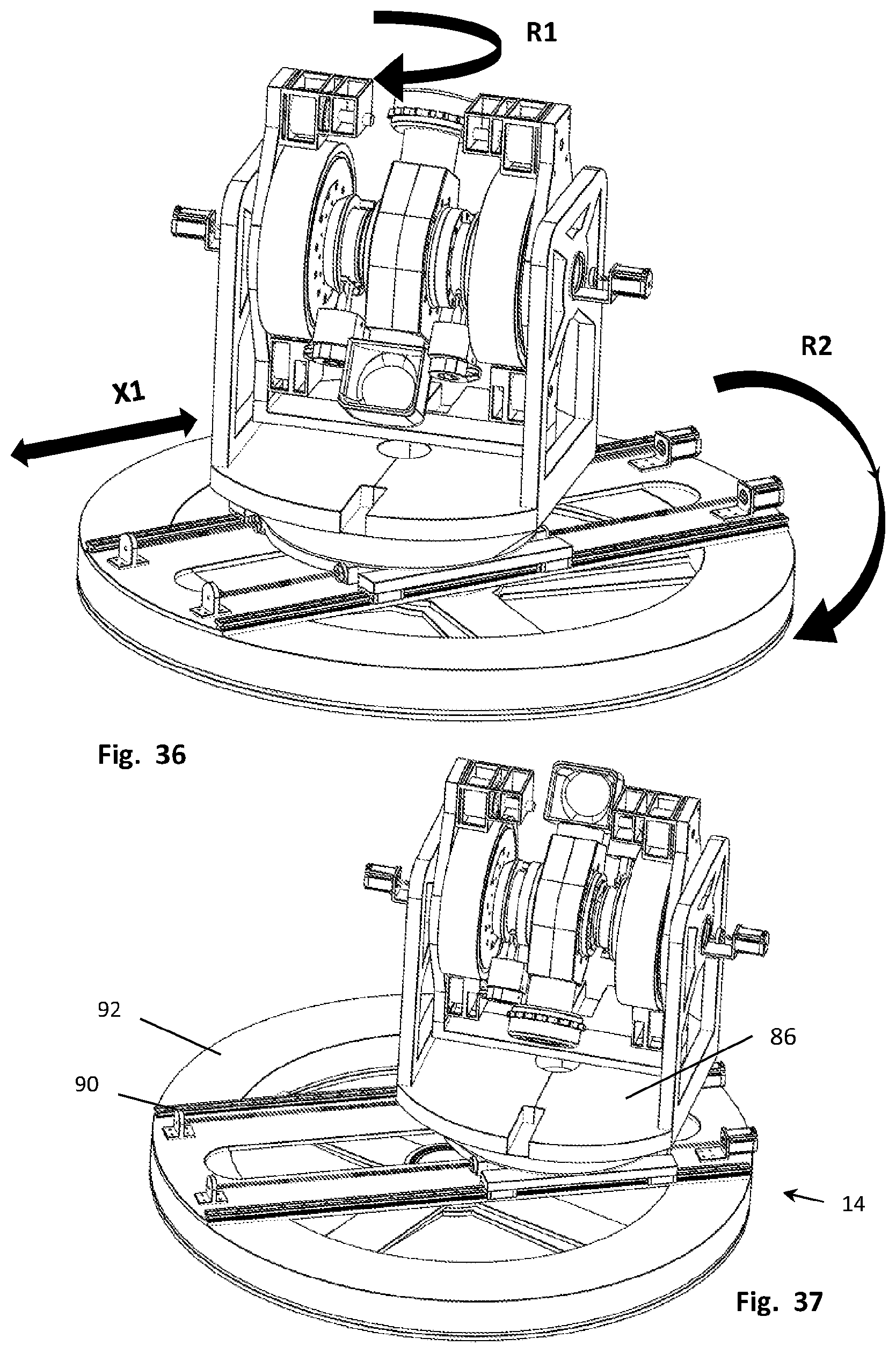 Patent US12365491 Figure 17 – Low gravity power distribution system and device
