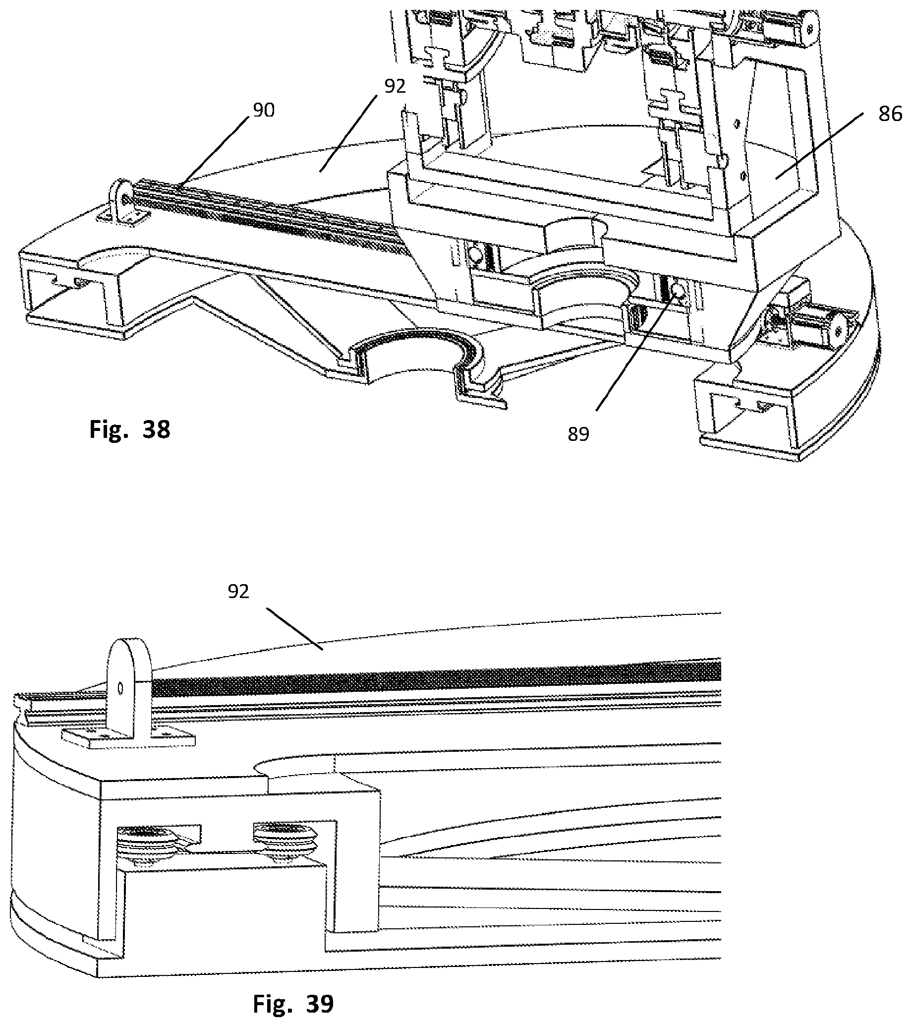 Patent US12365491 Figure 18 – Low gravity power distribution system and device