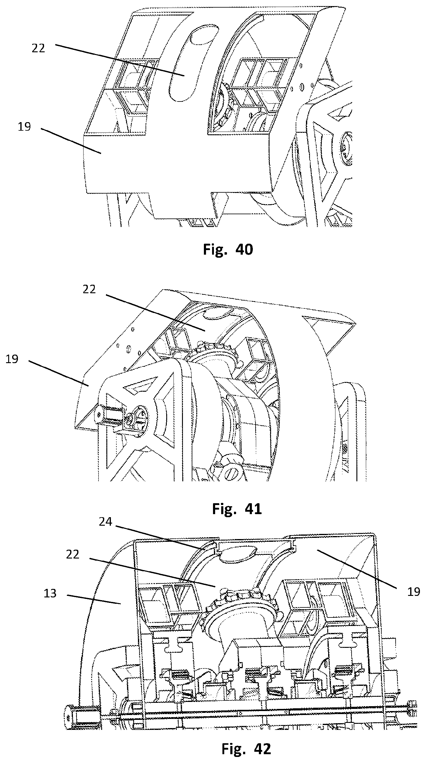 Patent US12365491 Figure 19 – Low gravity power distribution system and device