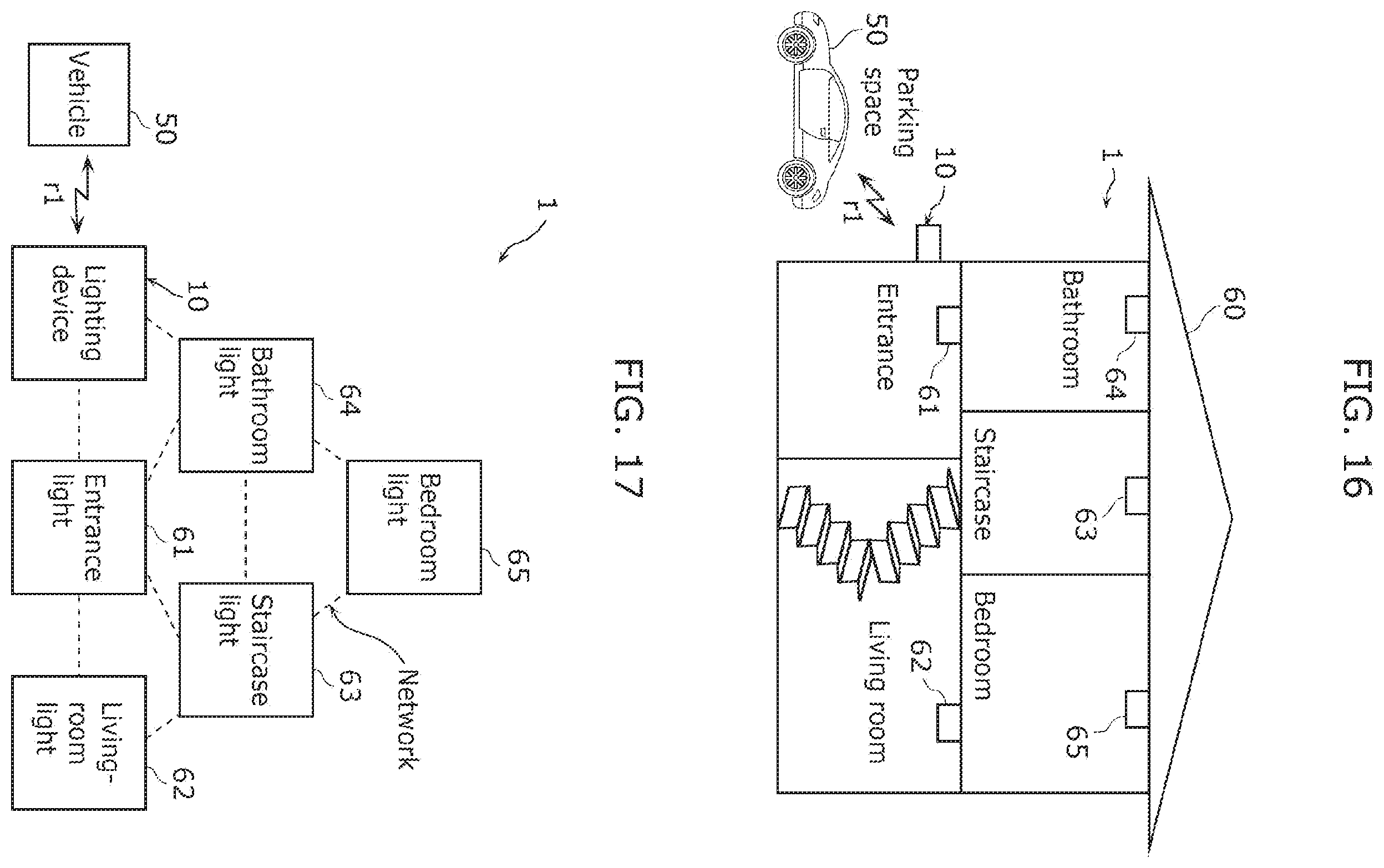 Patent US12365493 Figure 12 – Lighting device and lighting system