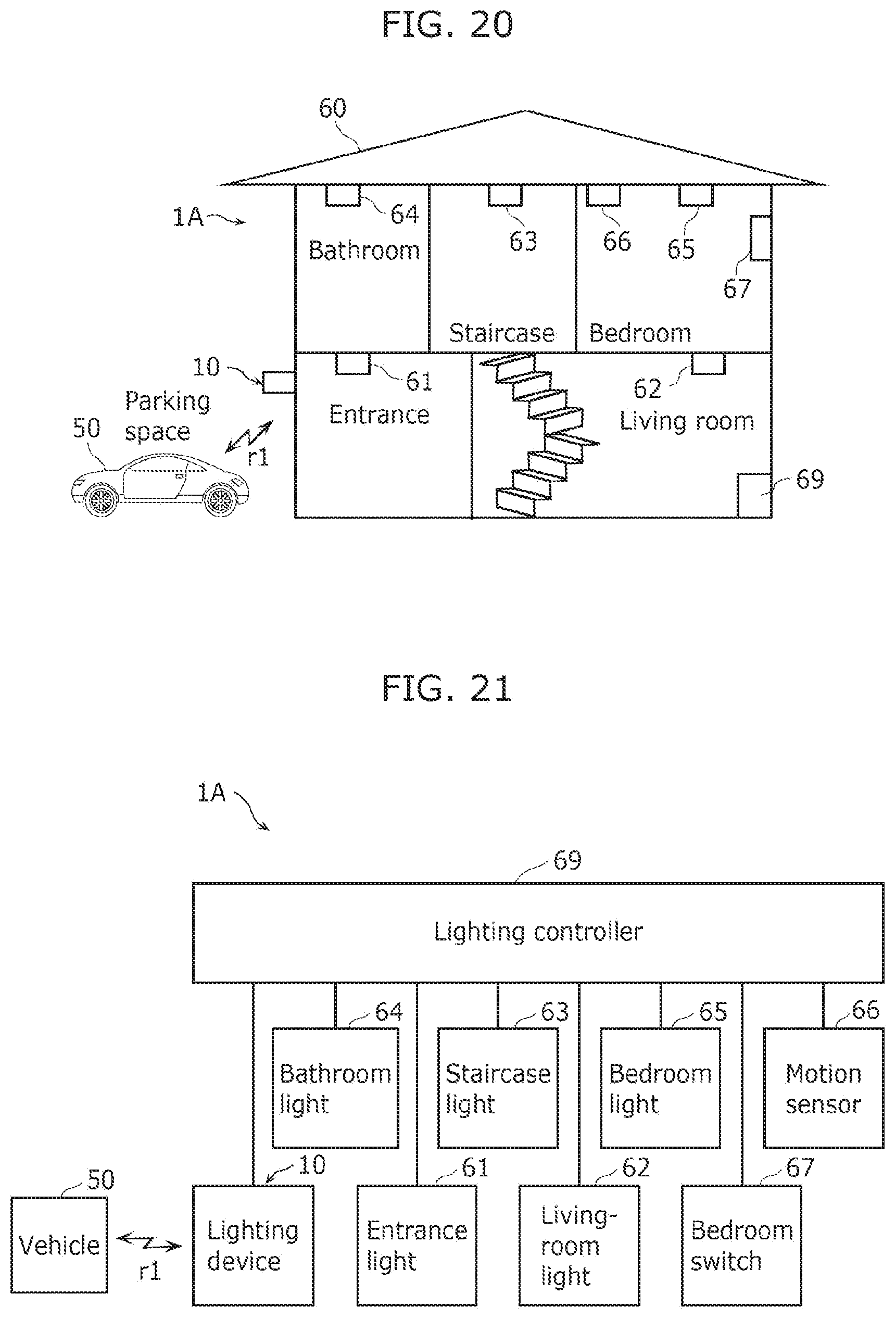 Patent US12365493 Figure 15 – Lighting device and lighting system