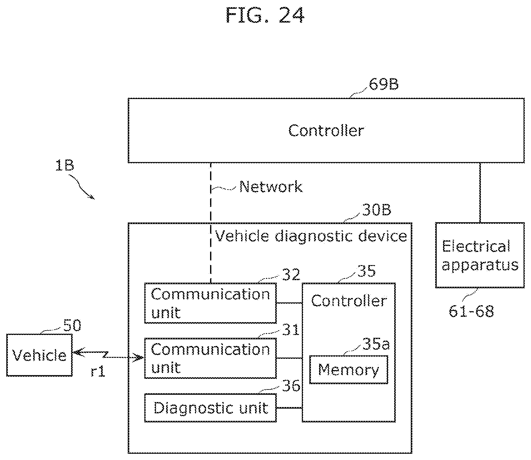 Patent US12365493 Figure 17 – Lighting device and lighting system