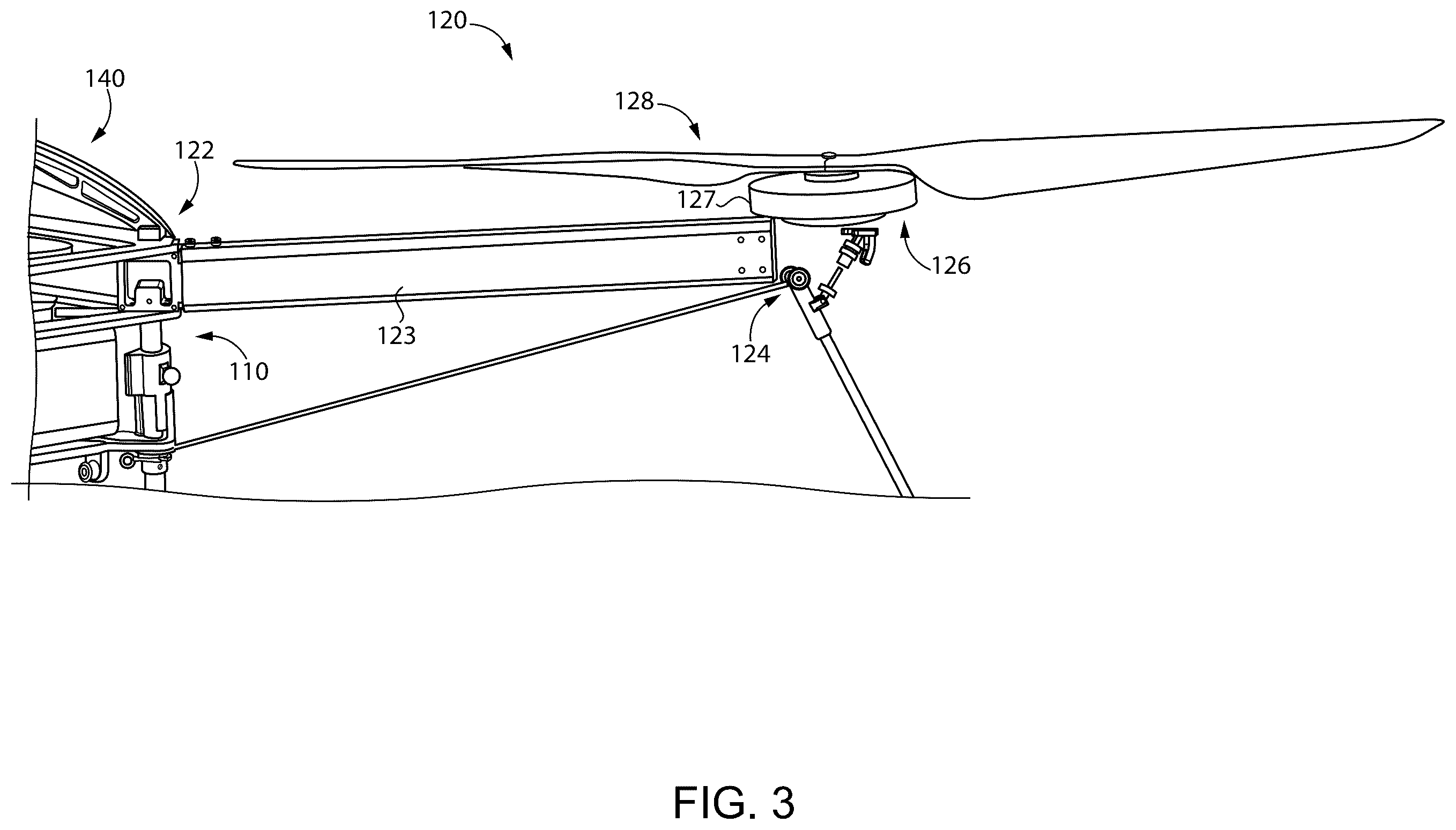 Patent US12365494 Figure 3 – Flying vehicle systems and methods