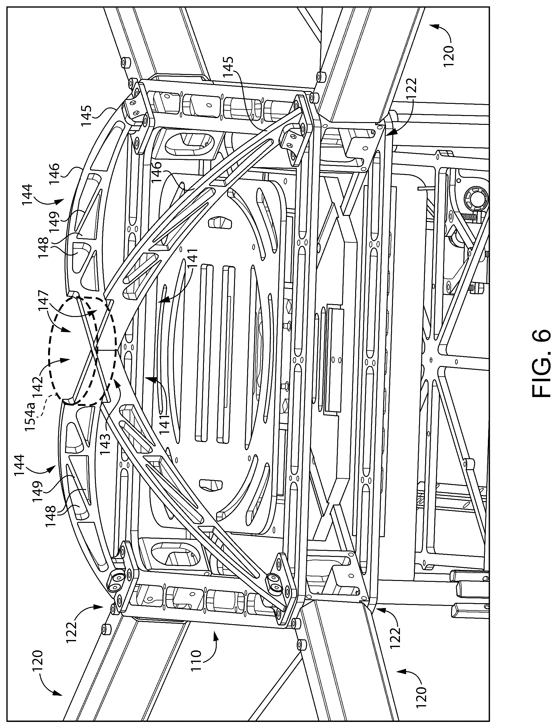 Patent US12365494 Figure 6 – Flying vehicle systems and methods