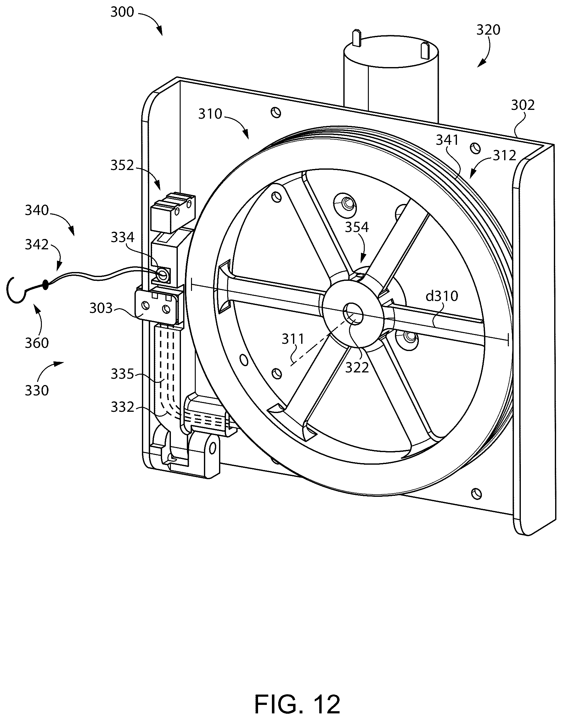Patent US12365494 Figure 11 – Flying vehicle systems and methods