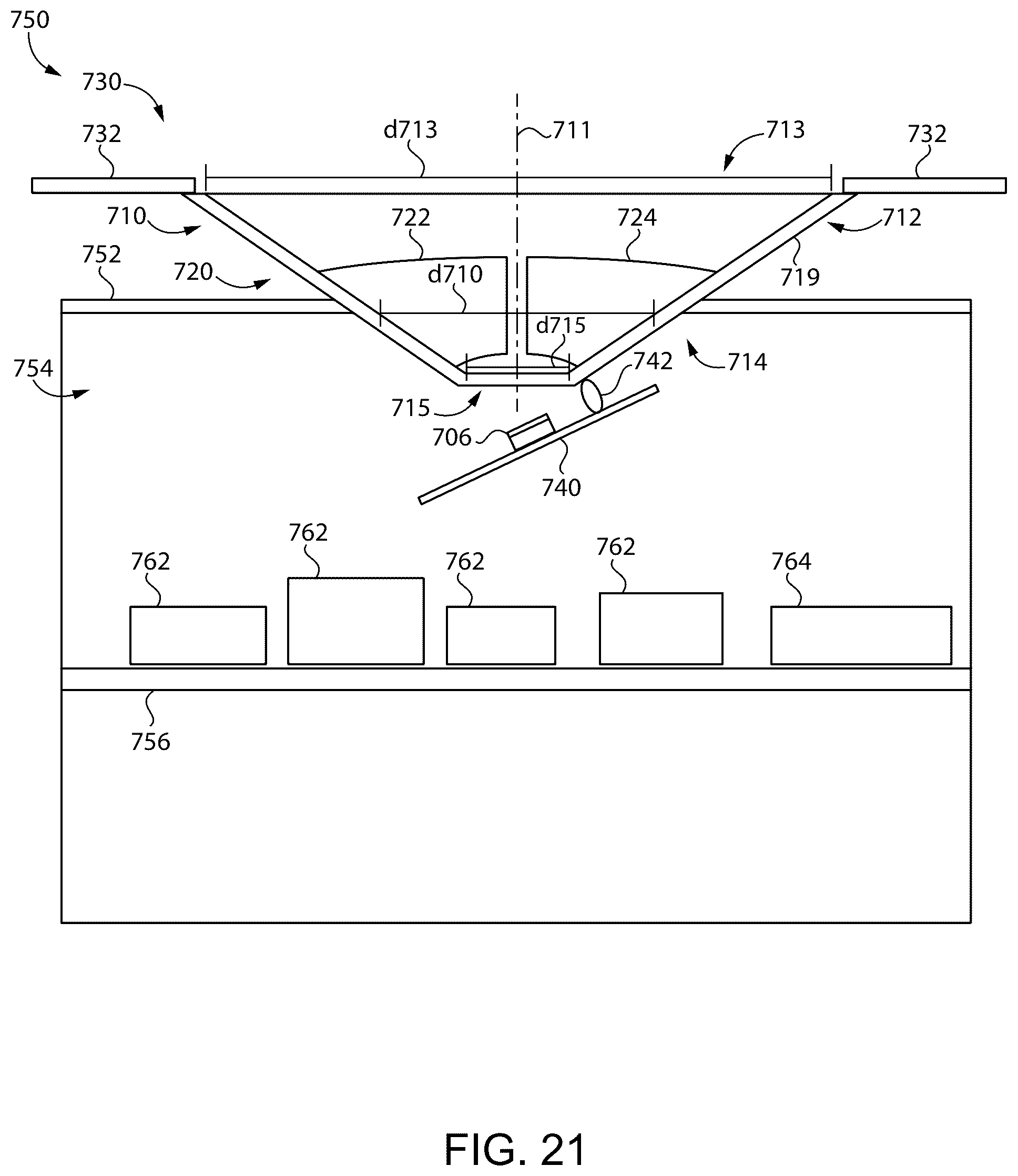 Patent US12365494 Figure 19 – Flying vehicle systems and methods