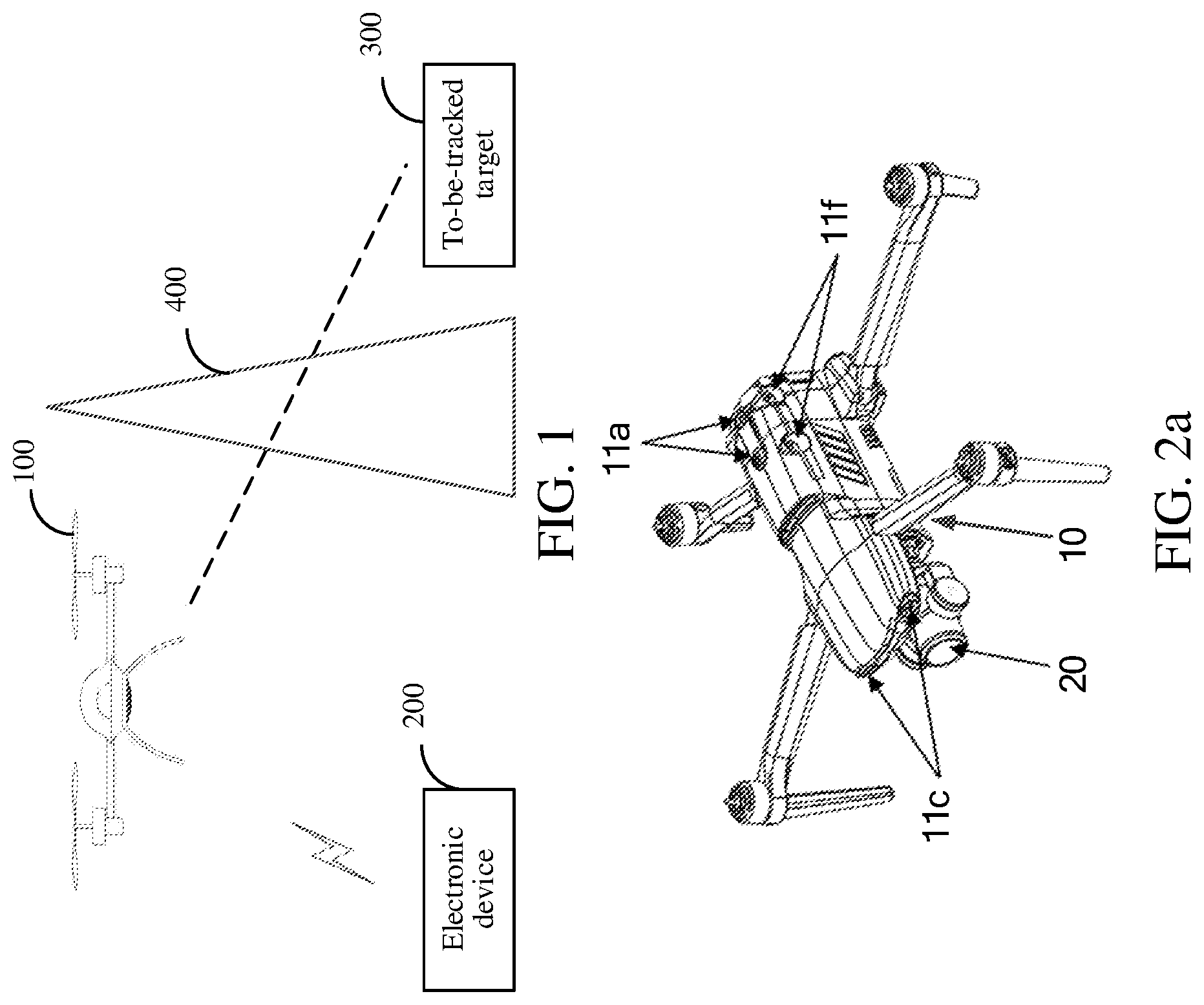 Patent US12365495 Figure 1 – Trajectory tracking method and unmanned aerial vehicle