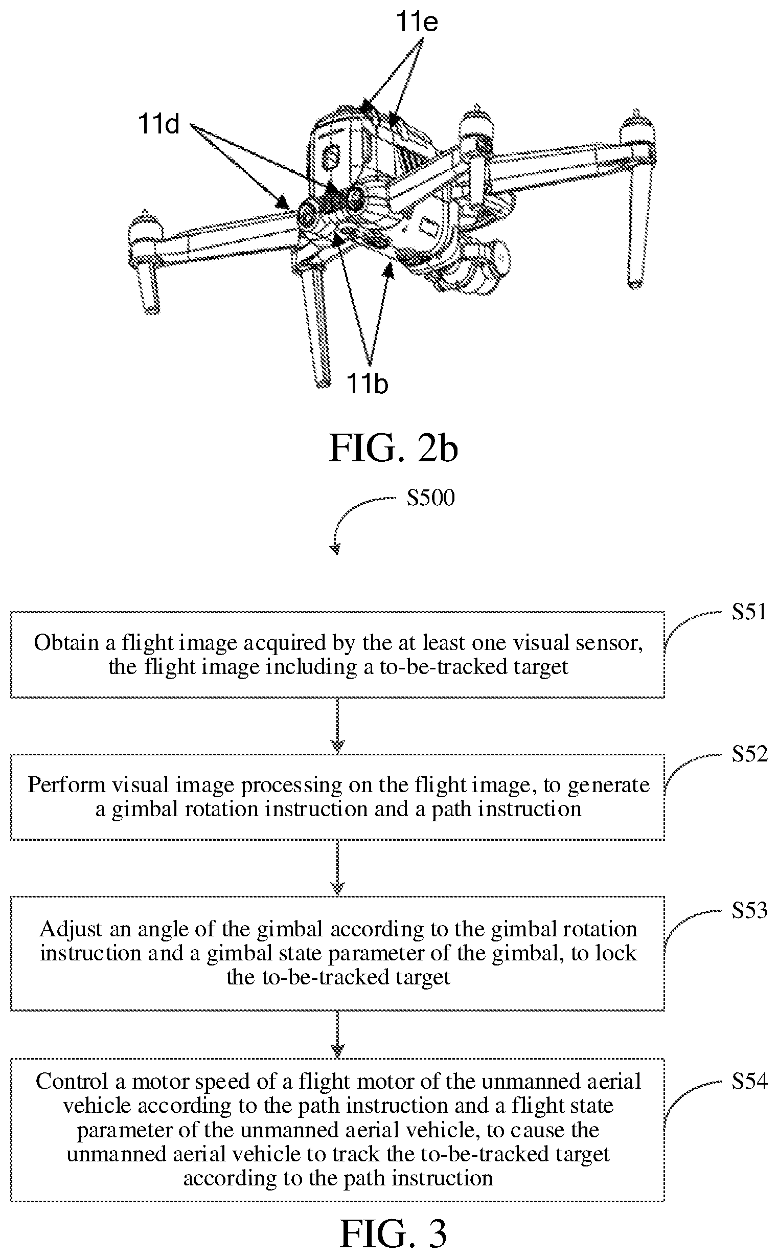 Patent US12365495 Figure 2 – Trajectory tracking method and unmanned aerial vehicle