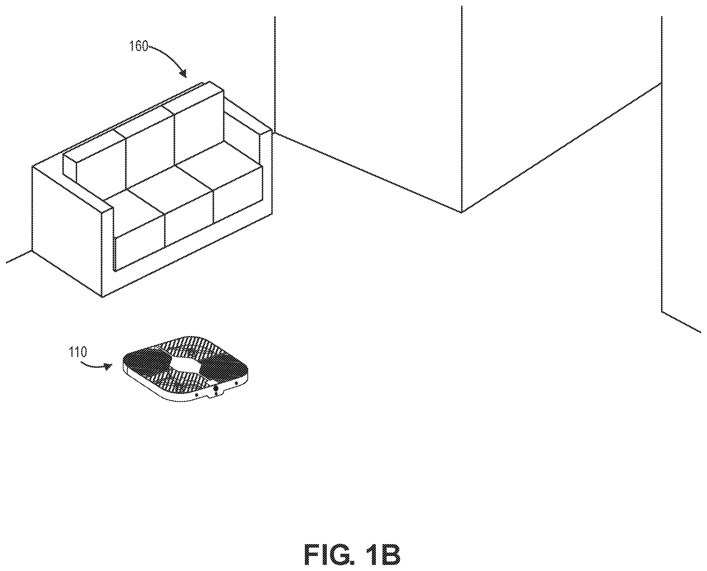 Patent US12365496 Figure 2 – Obstacle detection and localization of aerial vehicles using active or passive sonar