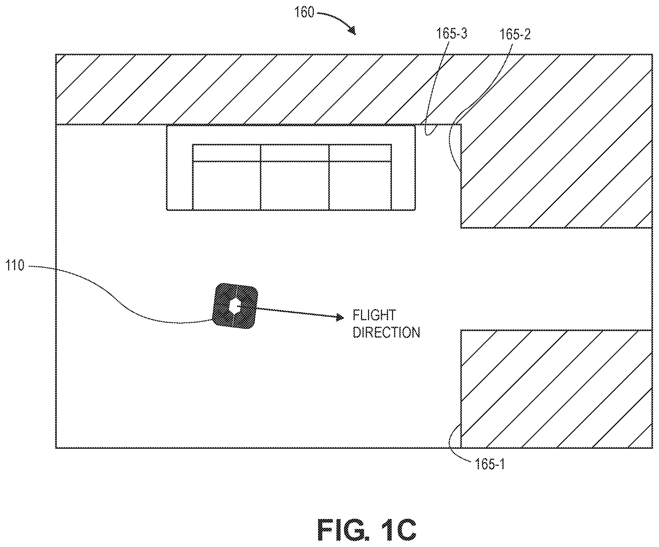 Patent US12365496 Figure 3 – Obstacle detection and localization of aerial vehicles using active or passive sonar