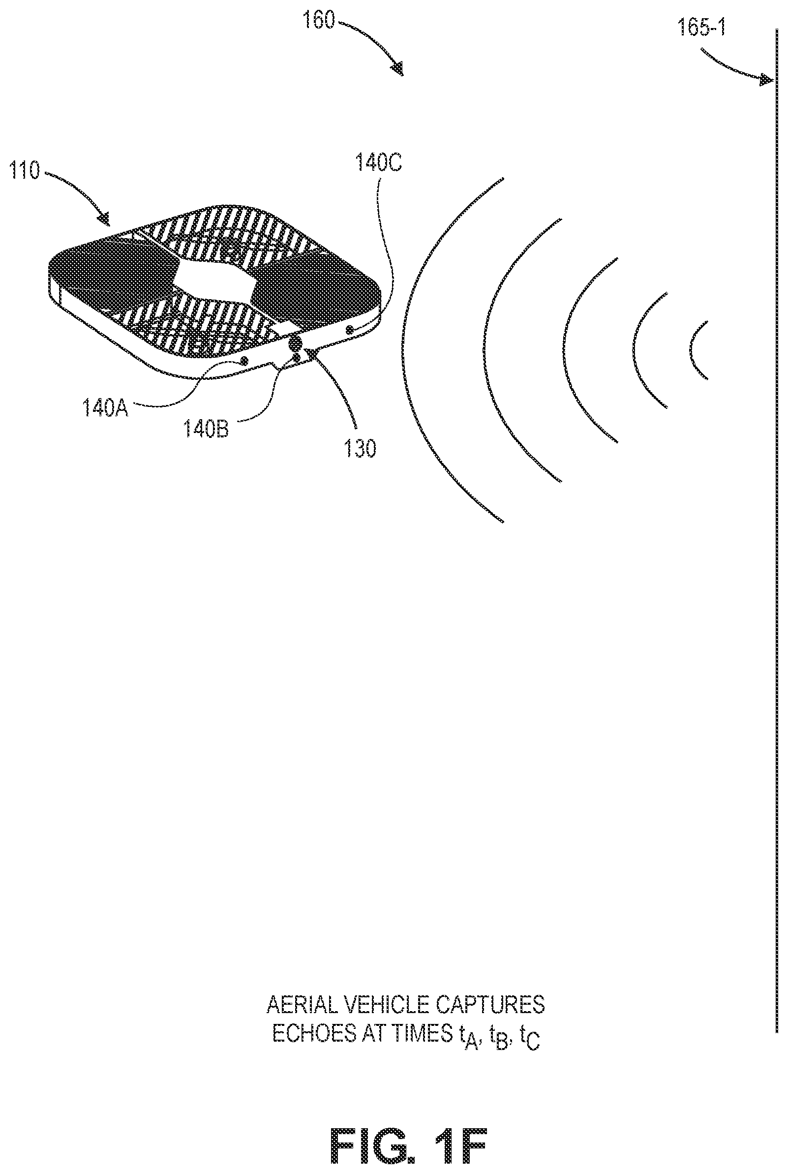 Patent US12365496 Figure 6 – Obstacle detection and localization of aerial vehicles using active or passive sonar