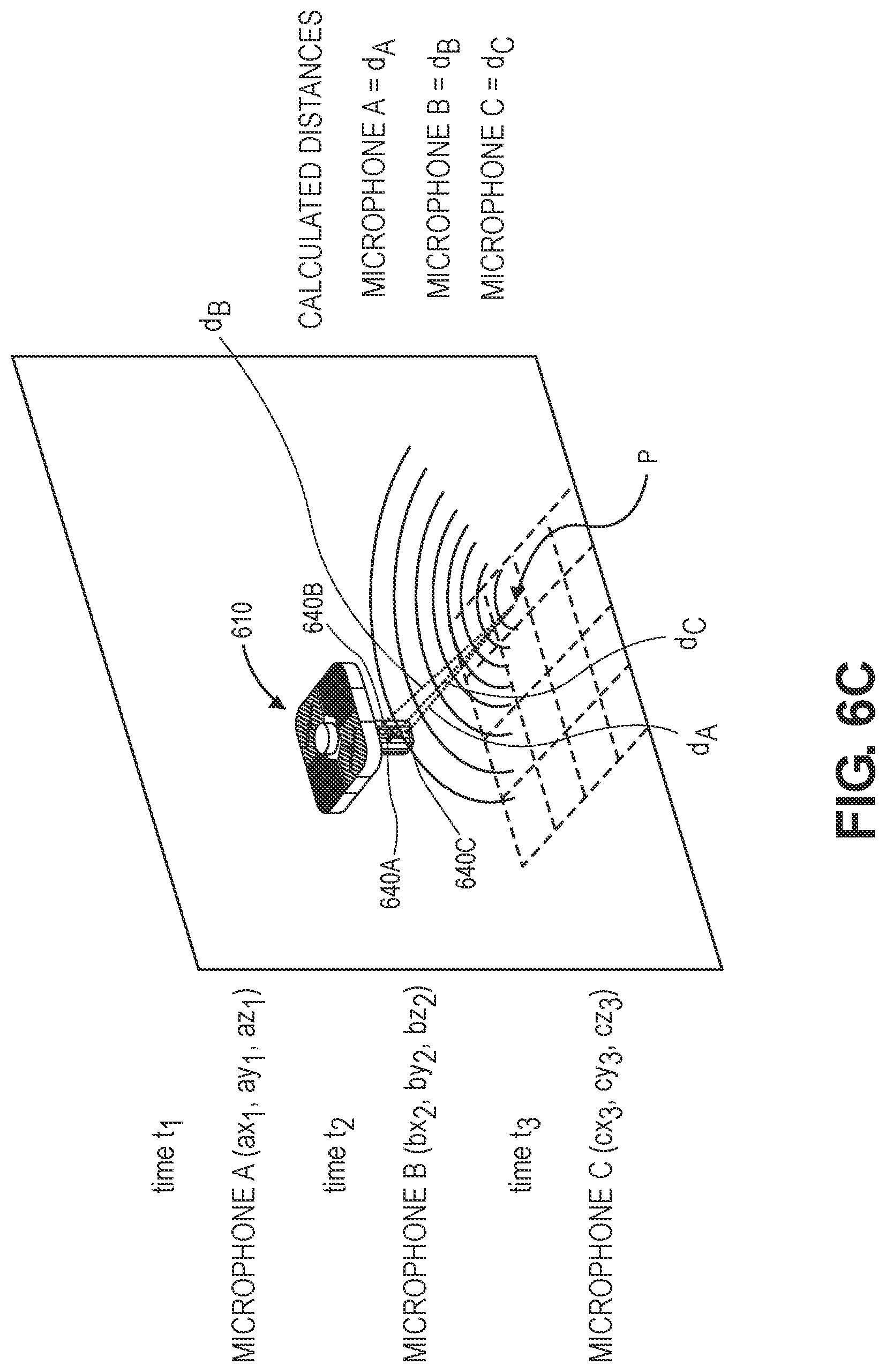 Patent US12365496 Figure 16 – Obstacle detection and localization of aerial vehicles using active or passive sonar