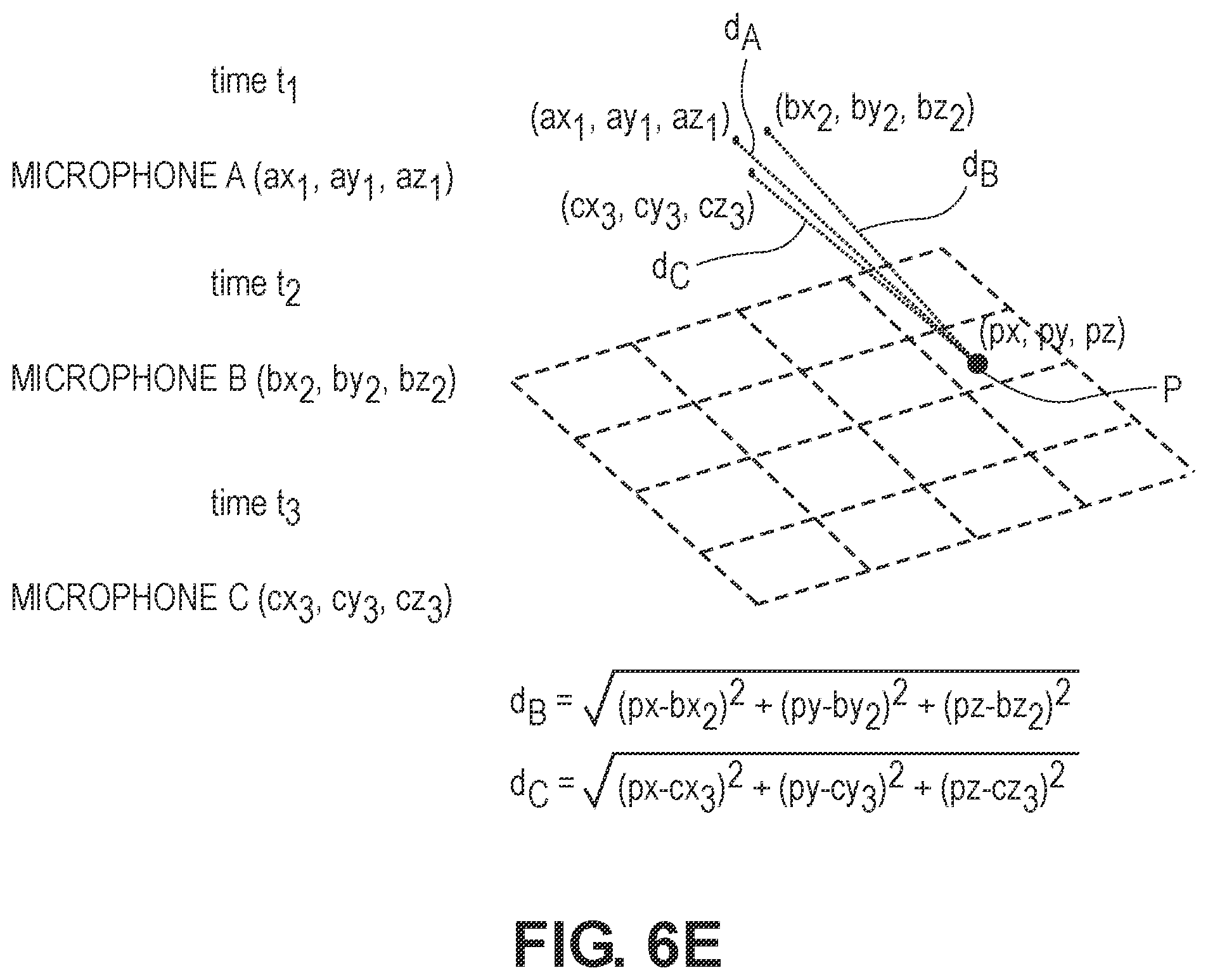 Patent US12365496 Figure 18 – Obstacle detection and localization of aerial vehicles using active or passive sonar