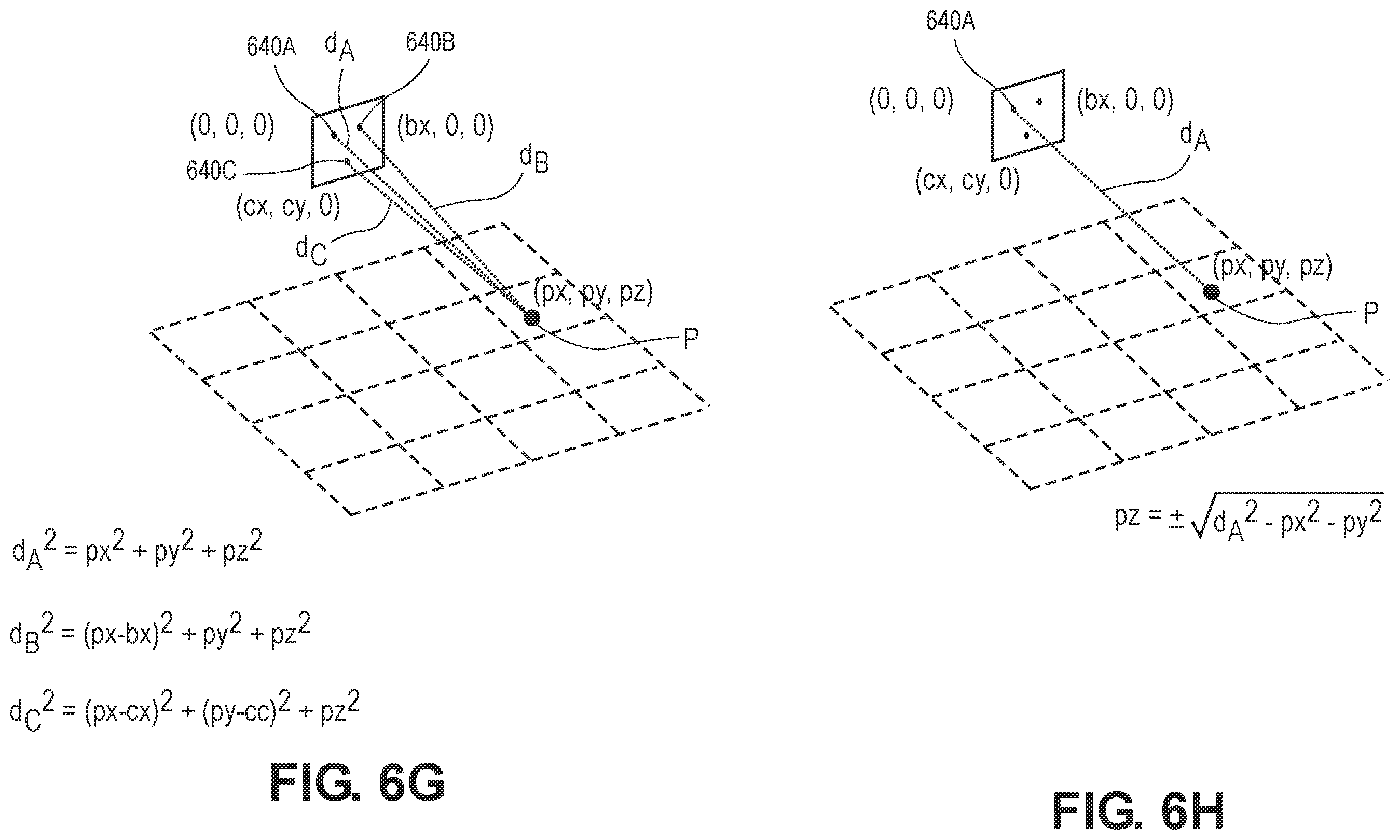 Patent US12365496 Figure 20 – Obstacle detection and localization of aerial vehicles using active or passive sonar