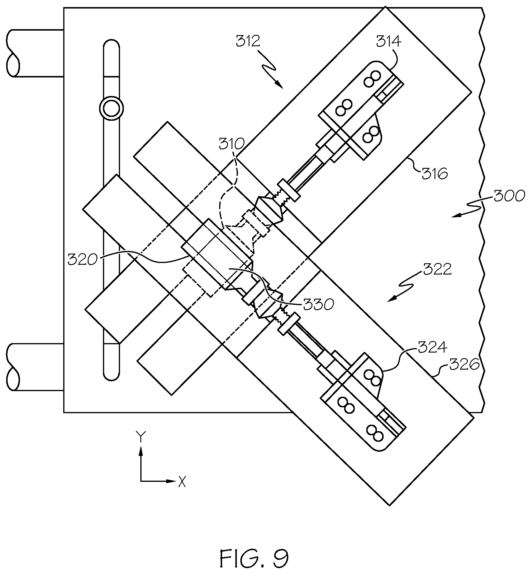 Patent US12365498 Figure 8 – High efficiency pharmaceutical filling line