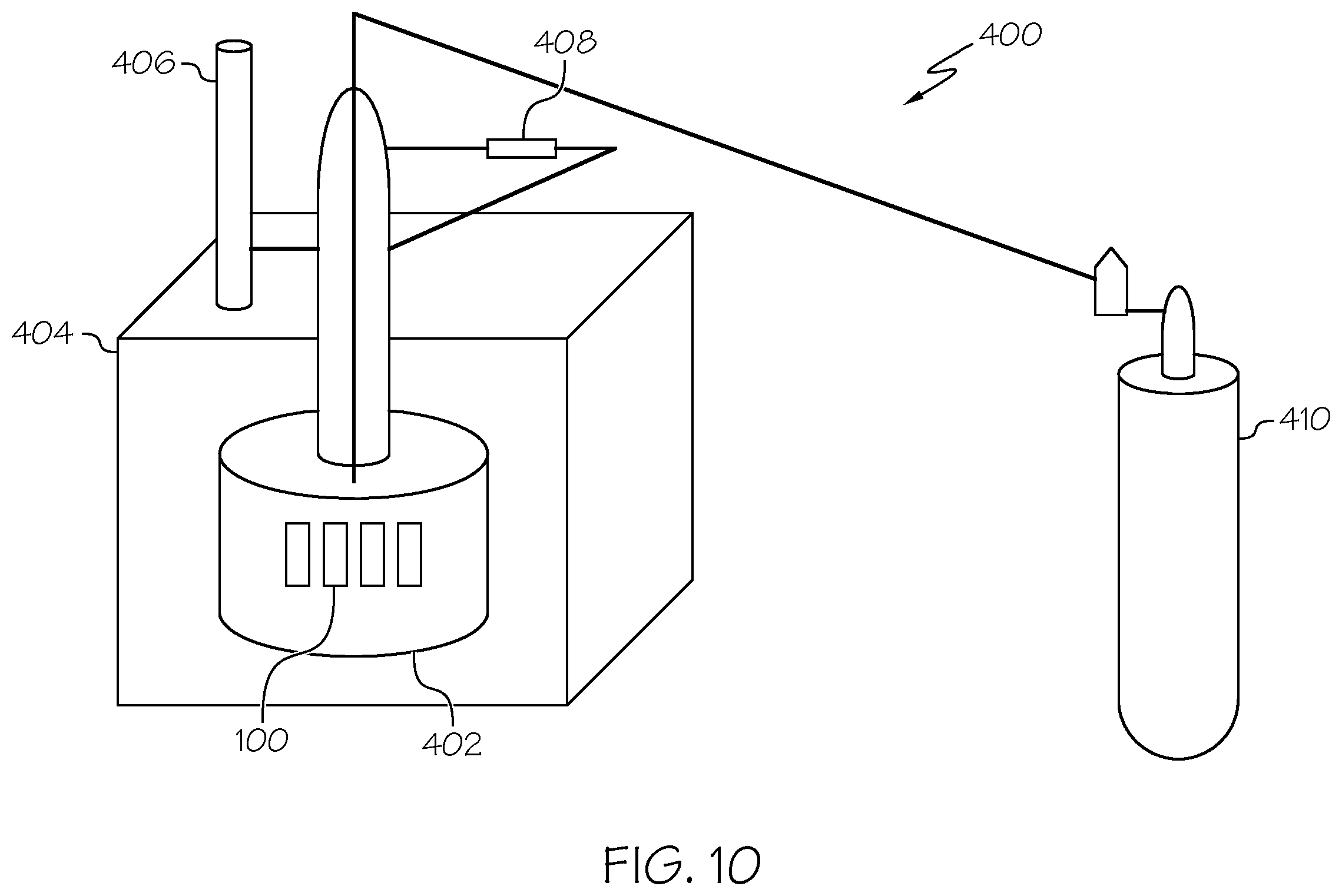 Patent US12365498 Figure 9 – High efficiency pharmaceutical filling line