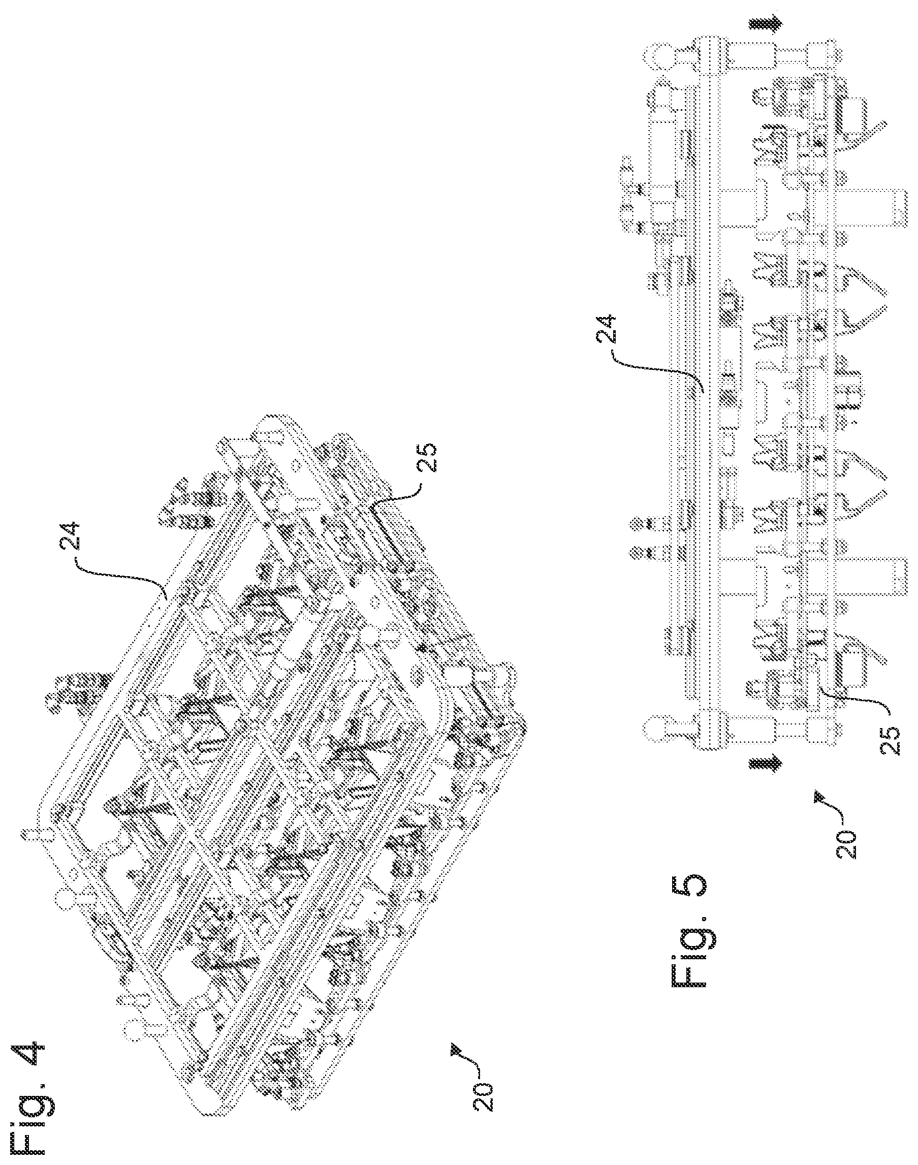 Patent US12365500 Figure 2 – Packaging method for packaging primary packages into secondary packages and packaging module