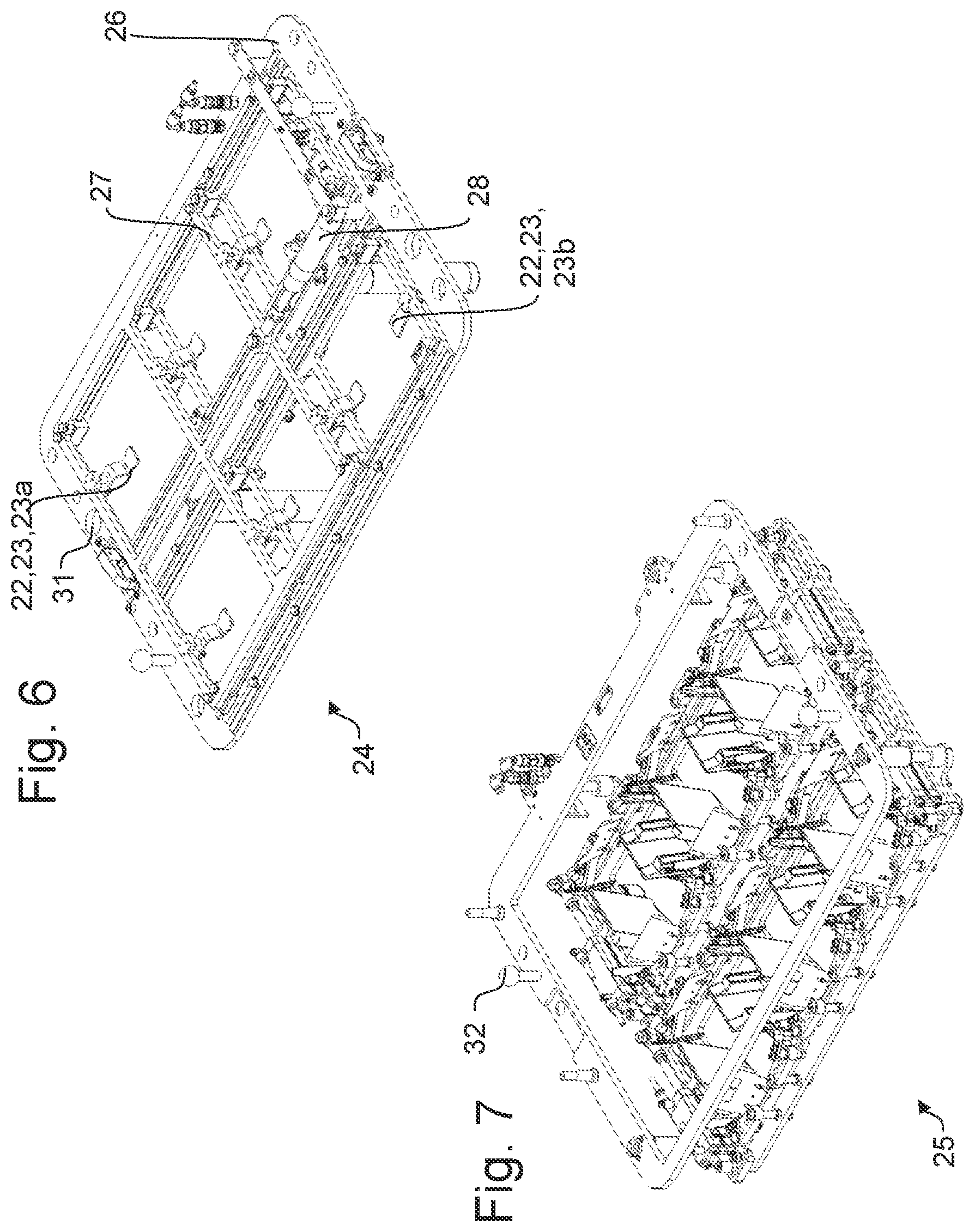 Patent US12365500 Figure 3 – Packaging method for packaging primary packages into secondary packages and packaging module
