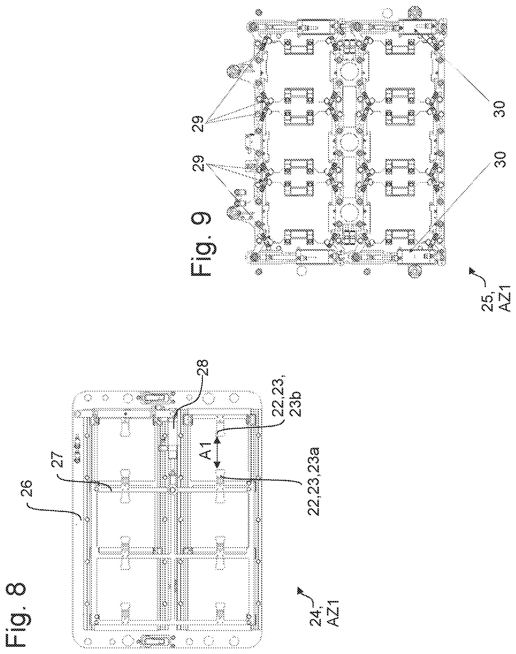 Patent US12365500 Figure 4 – Packaging method for packaging primary packages into secondary packages and packaging module