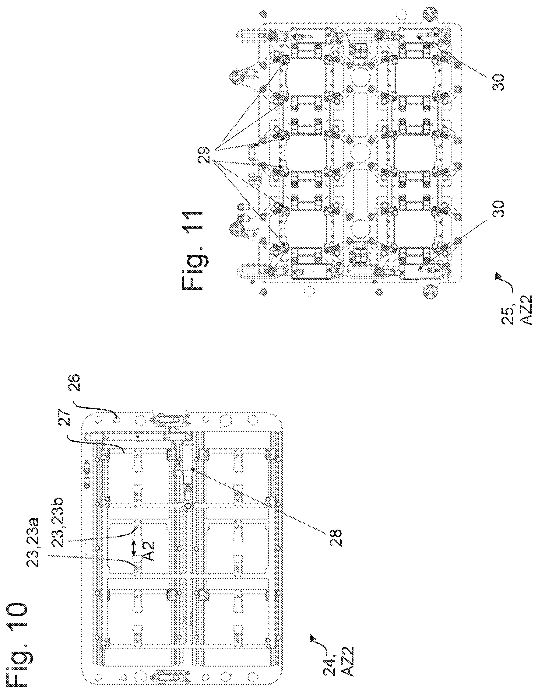 Patent US12365500 Figure 5 – Packaging method for packaging primary packages into secondary packages and packaging module
