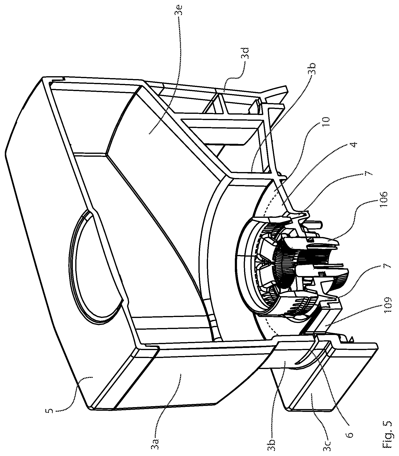 Patent US12365502 Figure 4 – Storage container for automated dispensing of individual medicament portions