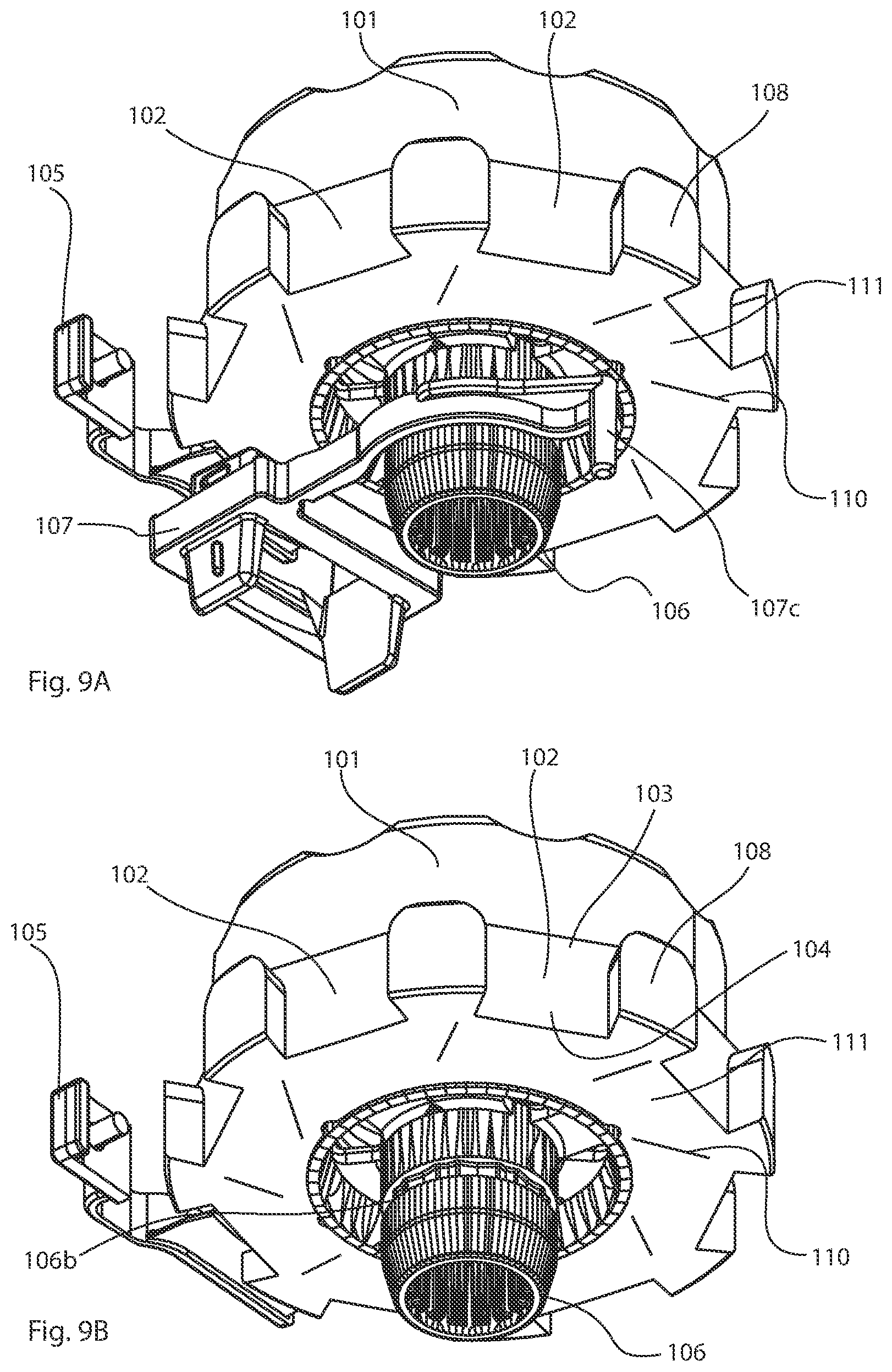 Patent US12365502 Figure 8 – Storage container for automated dispensing of individual medicament portions