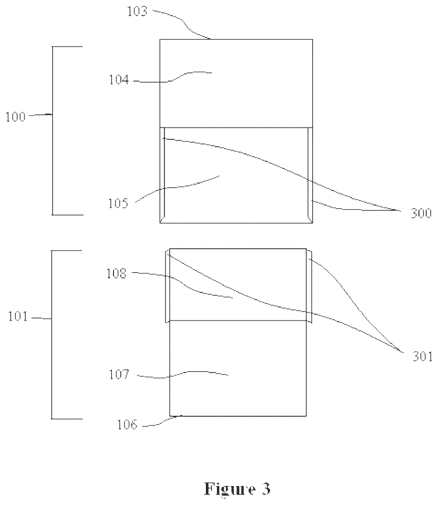 Patent US12365505 Figure 3 – Packages for and methods of packaging food products