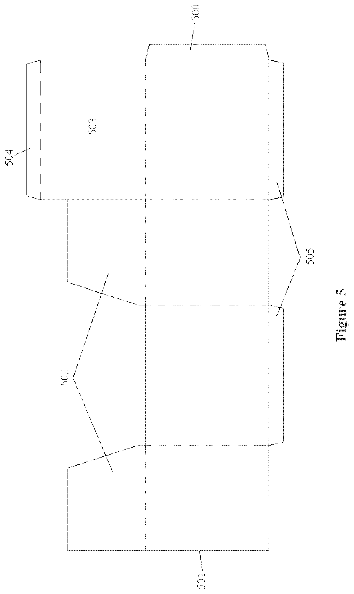 Patent US12365505 Figure 5 – Packages for and methods of packaging food products