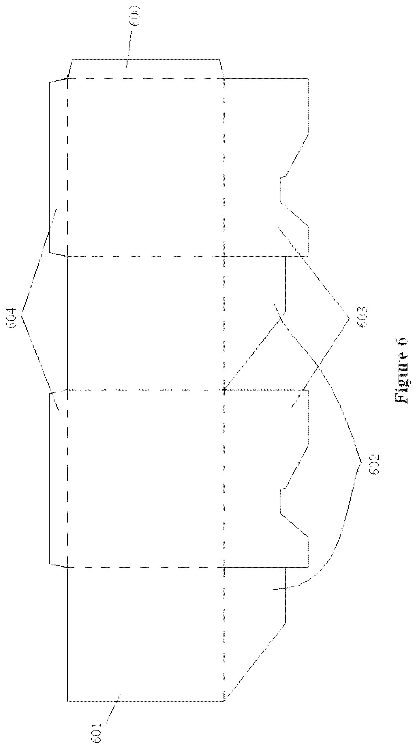 Patent US12365505 Figure 6 – Packages for and methods of packaging food products