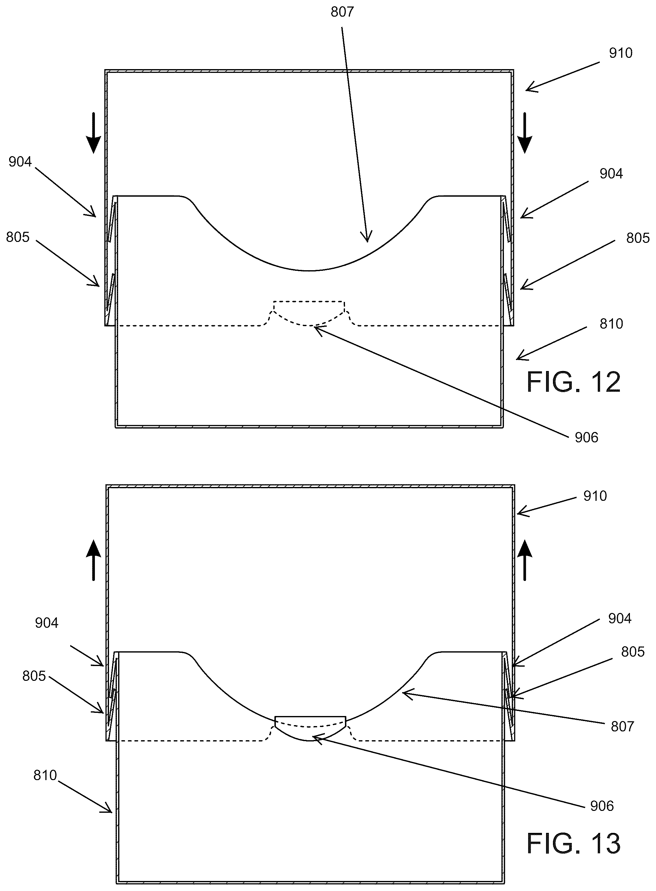 Patent US12365505 Figure 11 – Packages for and methods of packaging food products