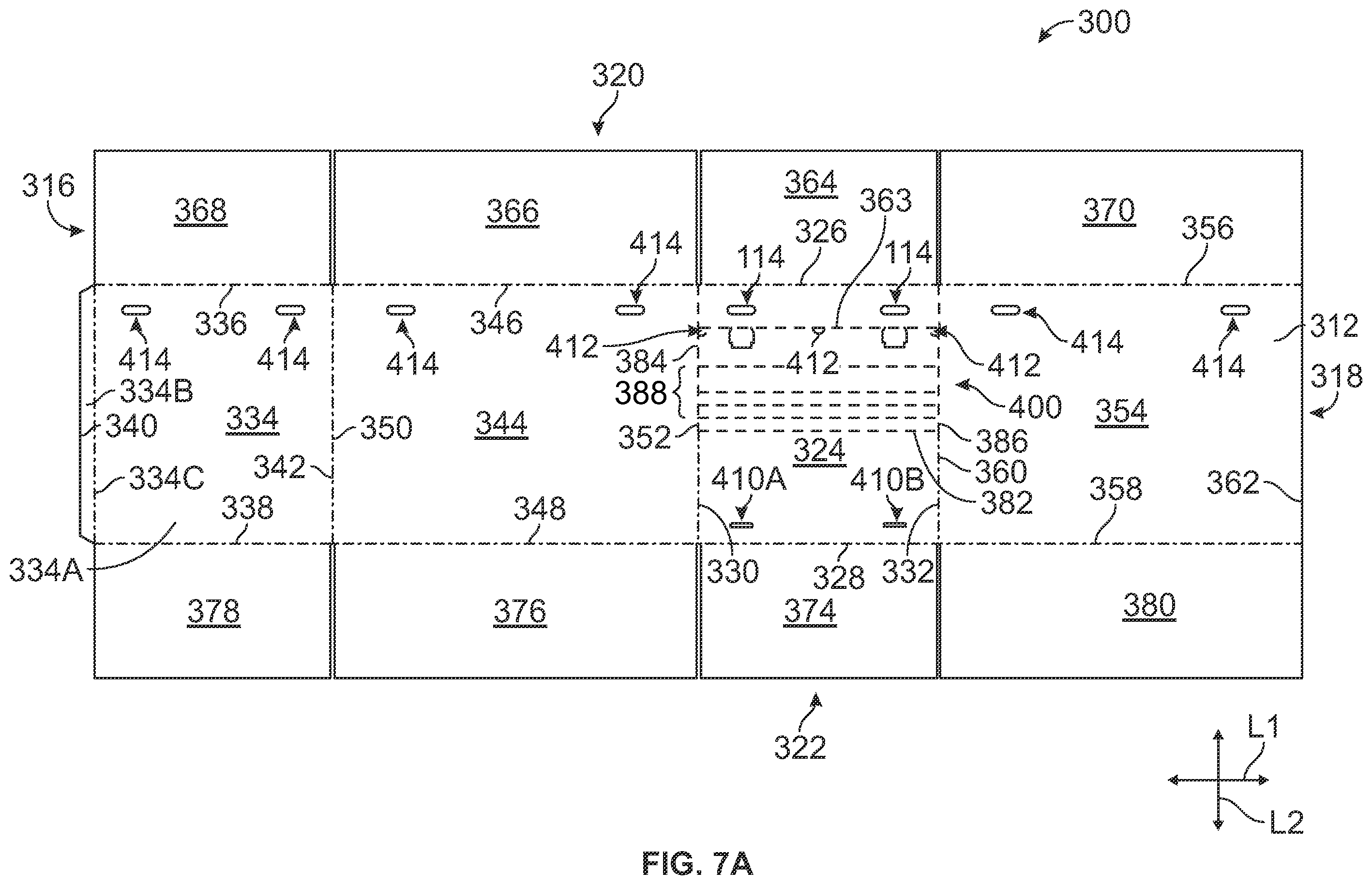 Patent US12365506 Figure 8 – Container for dispensing flexible sheet product and associated blank